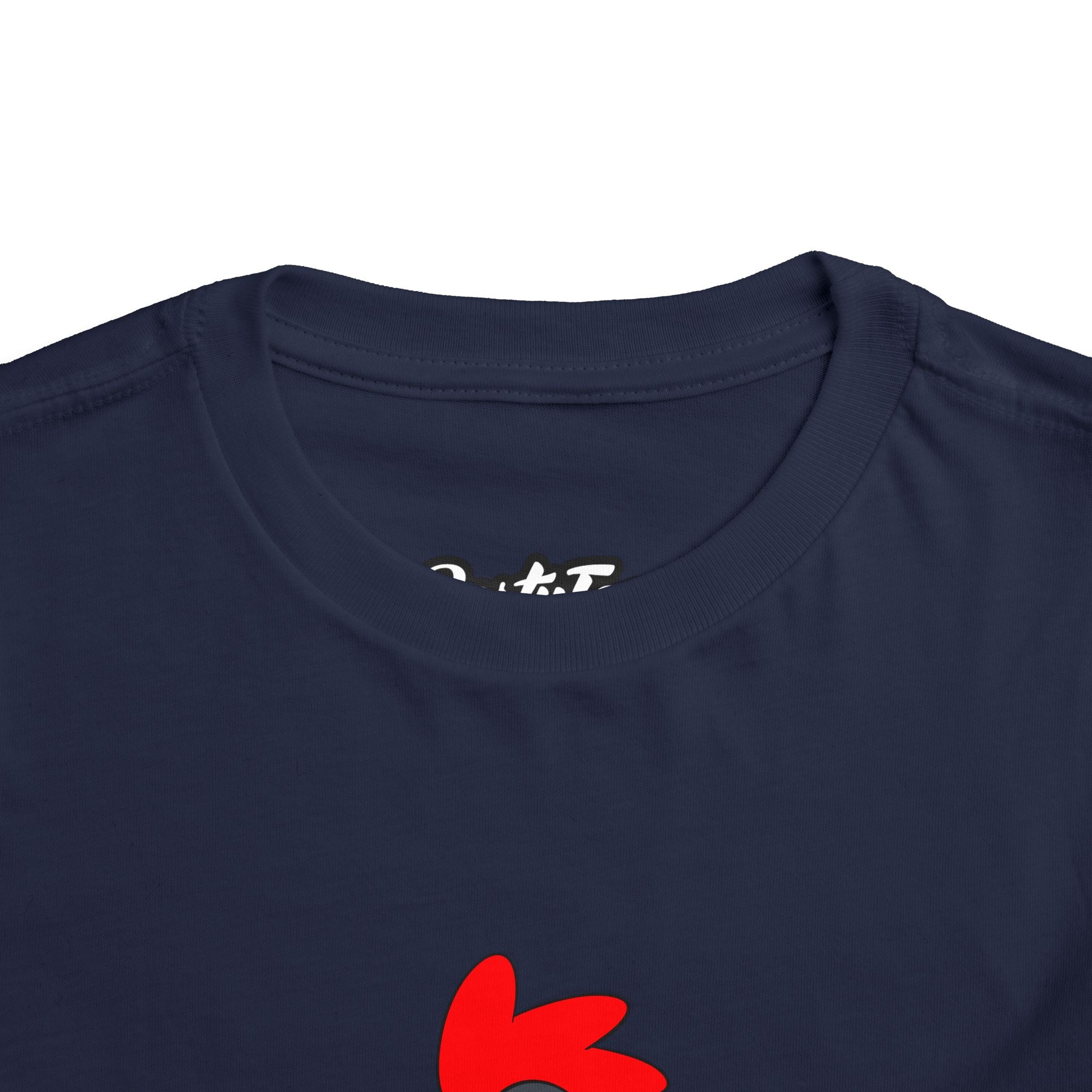 Hip-Hop Rooster Kids Tee, Toddler Short Sleeve Shirt, Fun T-Shirt, Hipster Apparel for Kids, Birthday Gift for Boys, Fun Theme Party