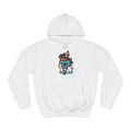 Playful Unisex College Hoodie, Fun Animal Design, Perfect for Students, Gift for New Grads, Cozy Casual Wear, College Spirit