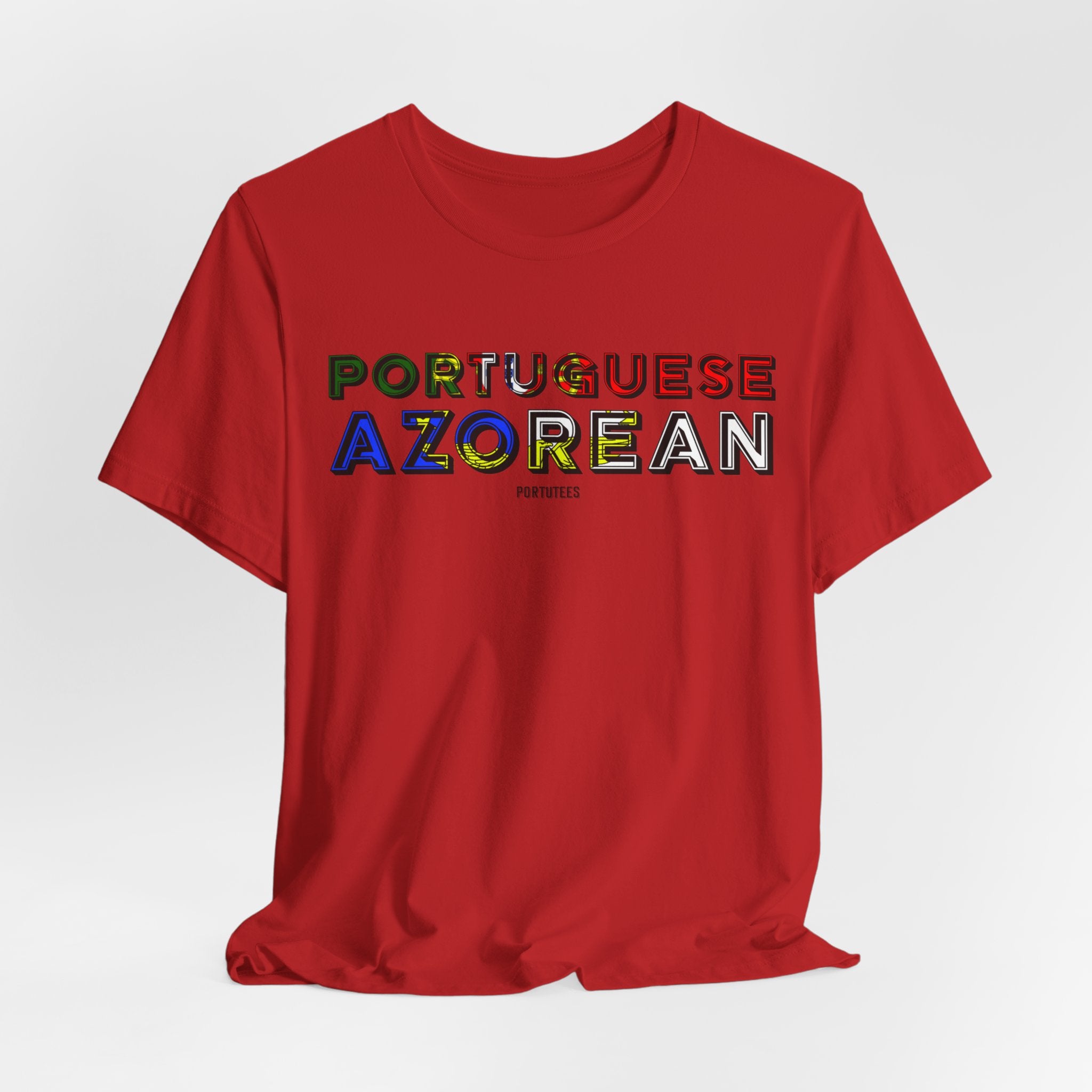 Portuguese Azorean T-Shirt — Azores Pride Tee