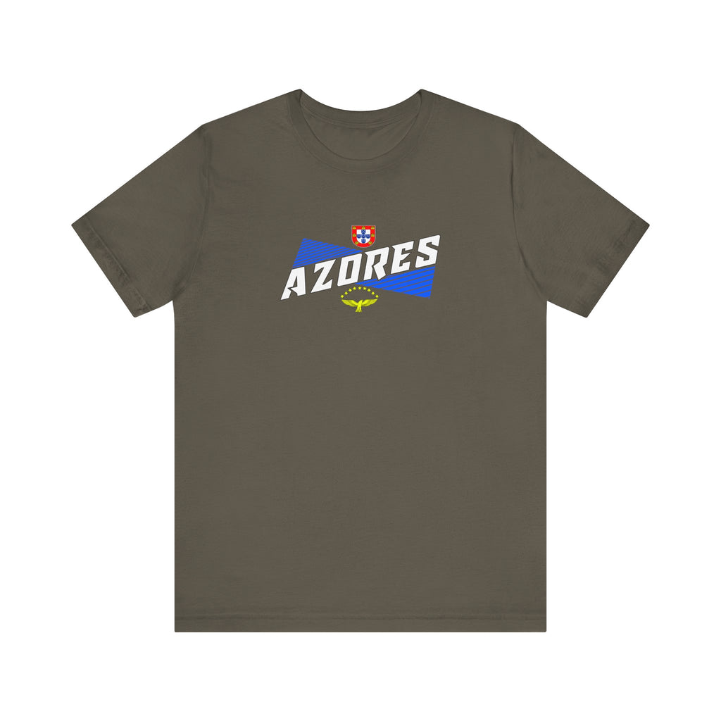 Azores Graphic Unisex Tee - Casual Style for Travel Lovers