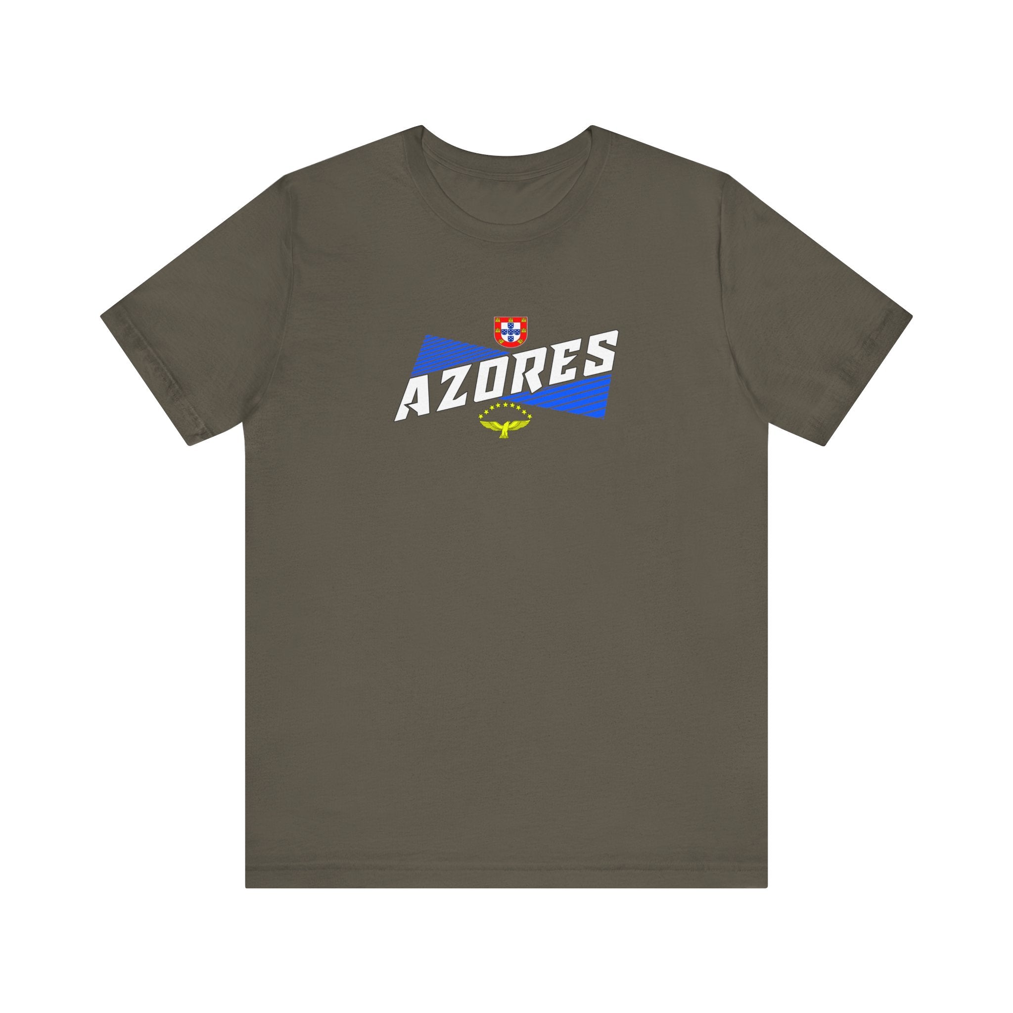 Azores Graphic Unisex Tee - Casual Style for Travel Lovers