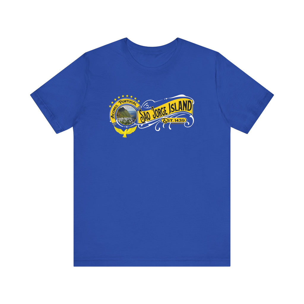 Sao Jorge Island Vintage Graphic Tee