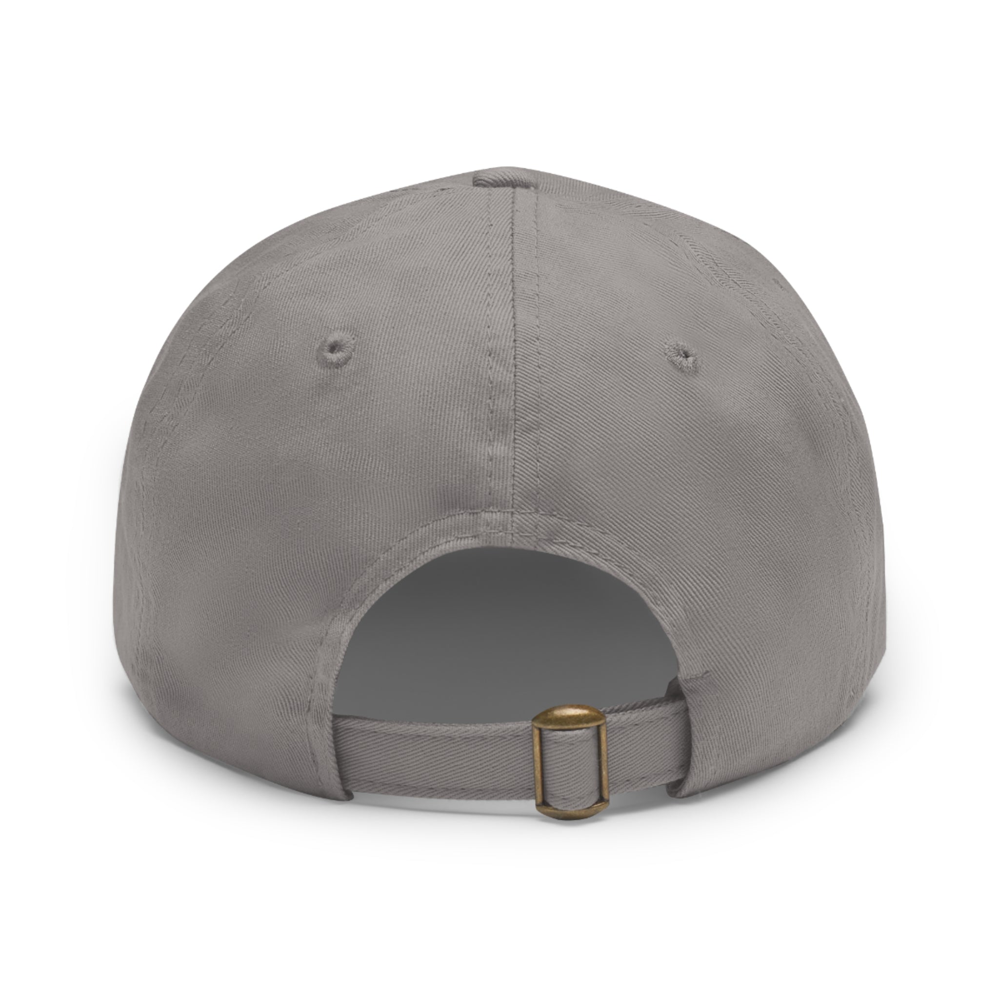Portugal Flag Leather Patch Dad Hat – Vintage Rectangular Emblem Cap