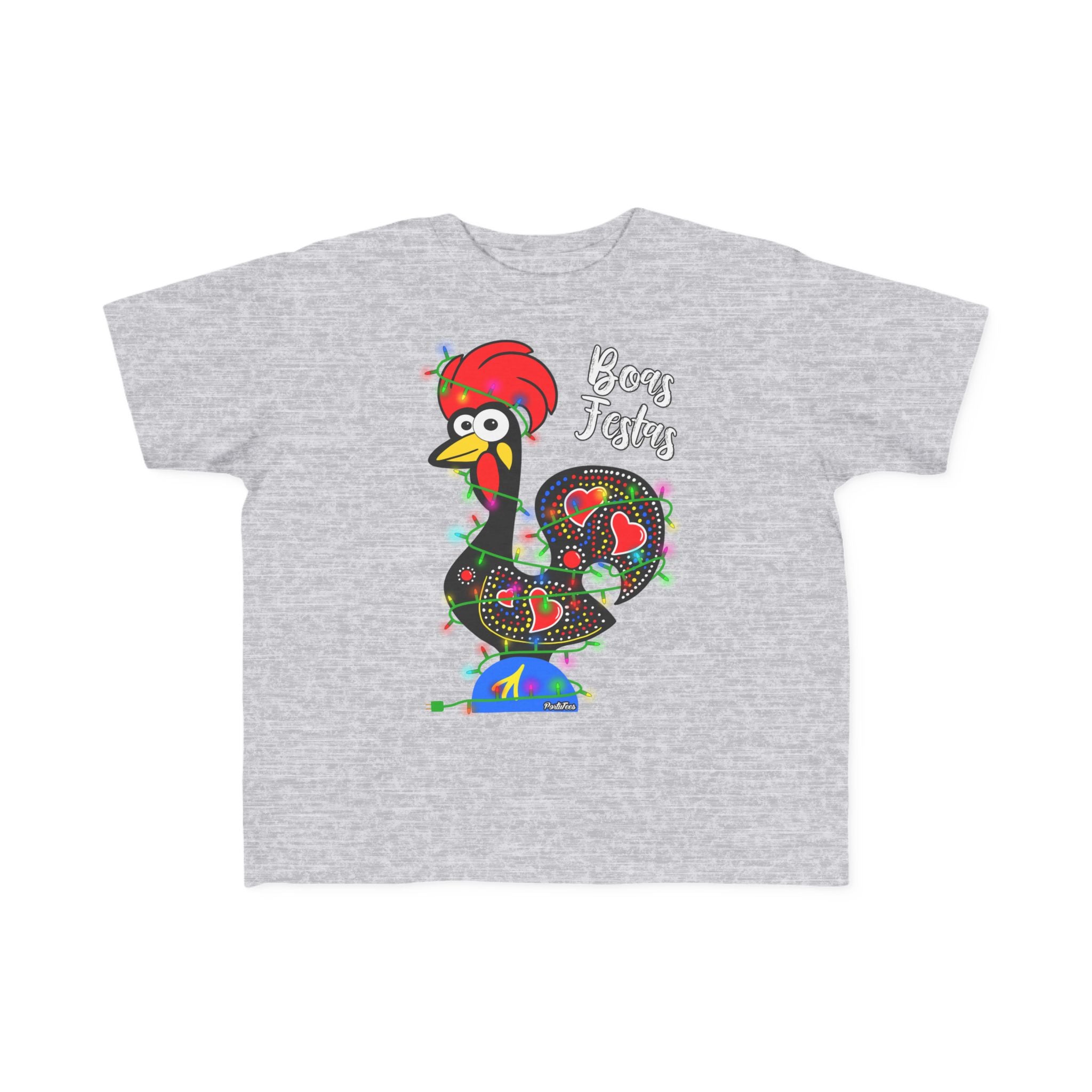 Toddler Tee - Boas Festas Rooster Toddler