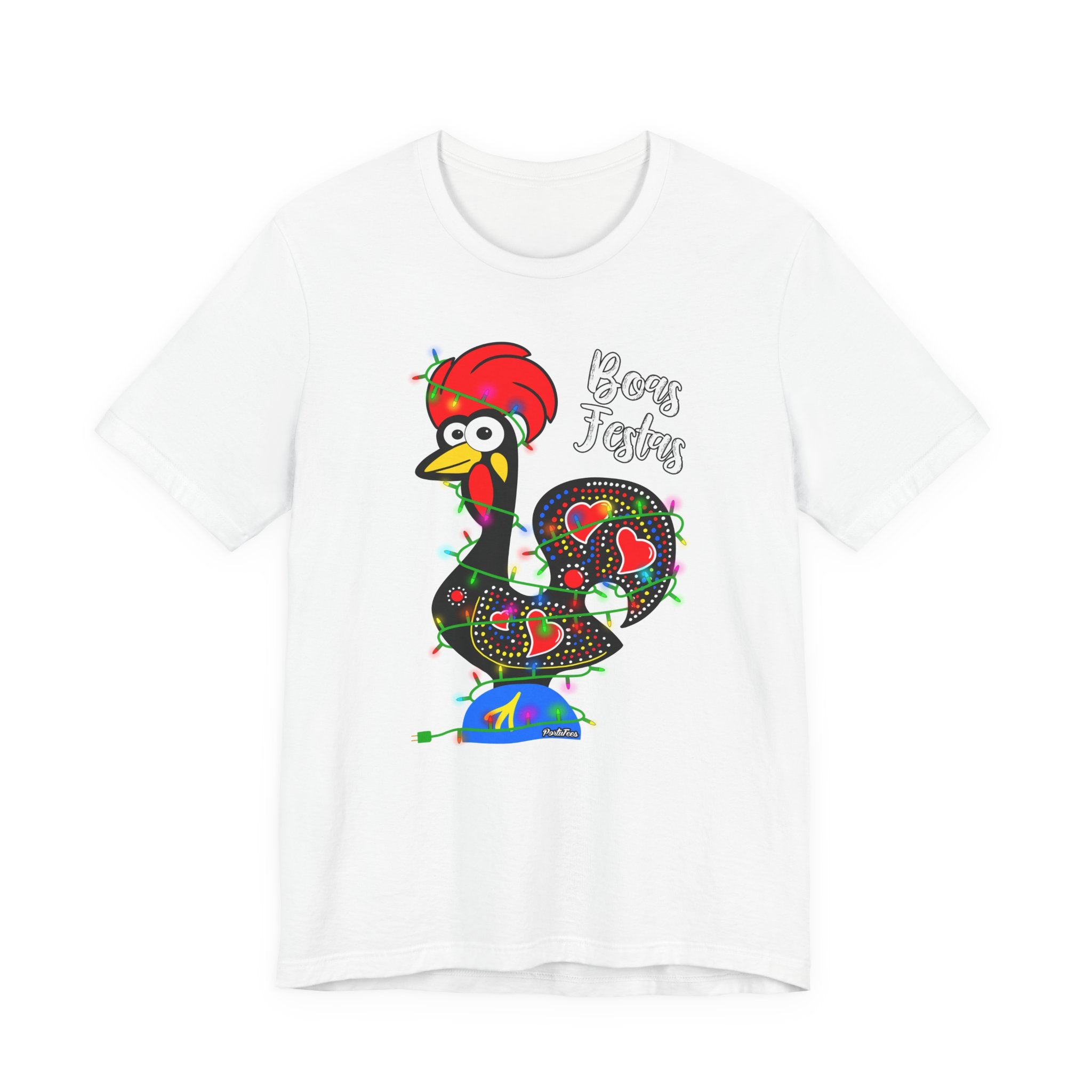 Boas Festas Rooster (Unisex)
