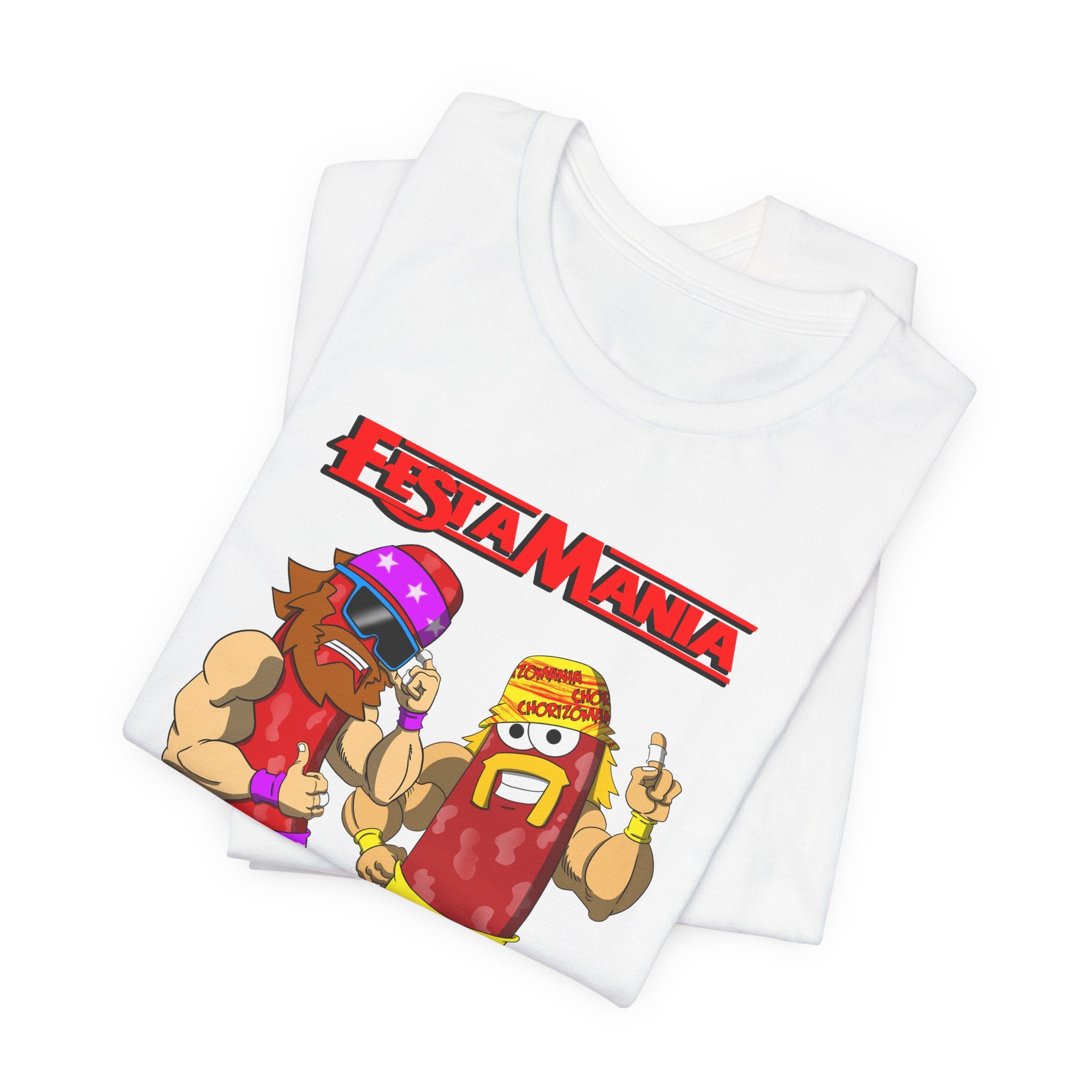 FestaMania Graphic Tee - Unisex Jersey Short Sleeve T-Shirt