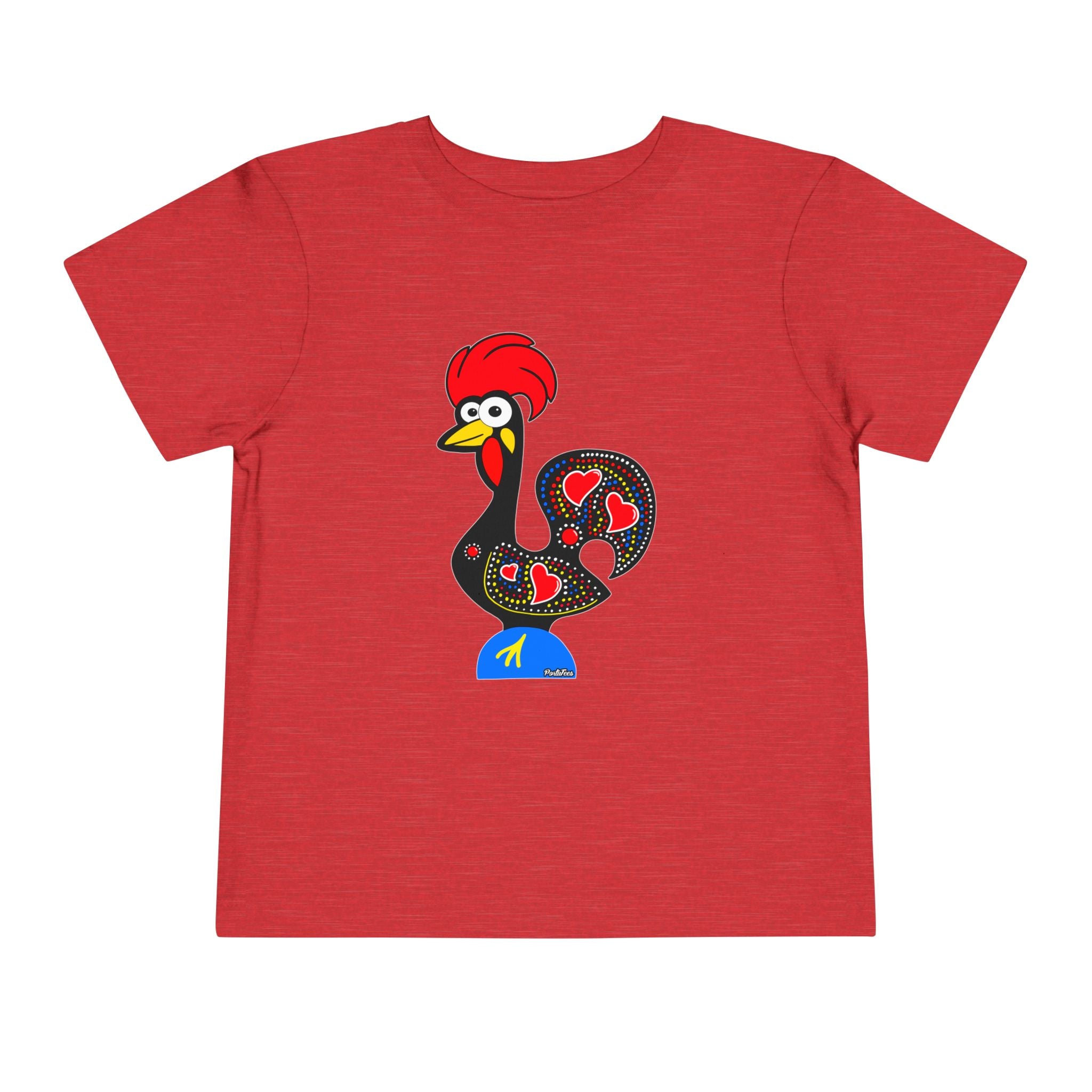 Toddler Tee - Barcelos Rooster Design - Toddler Tee