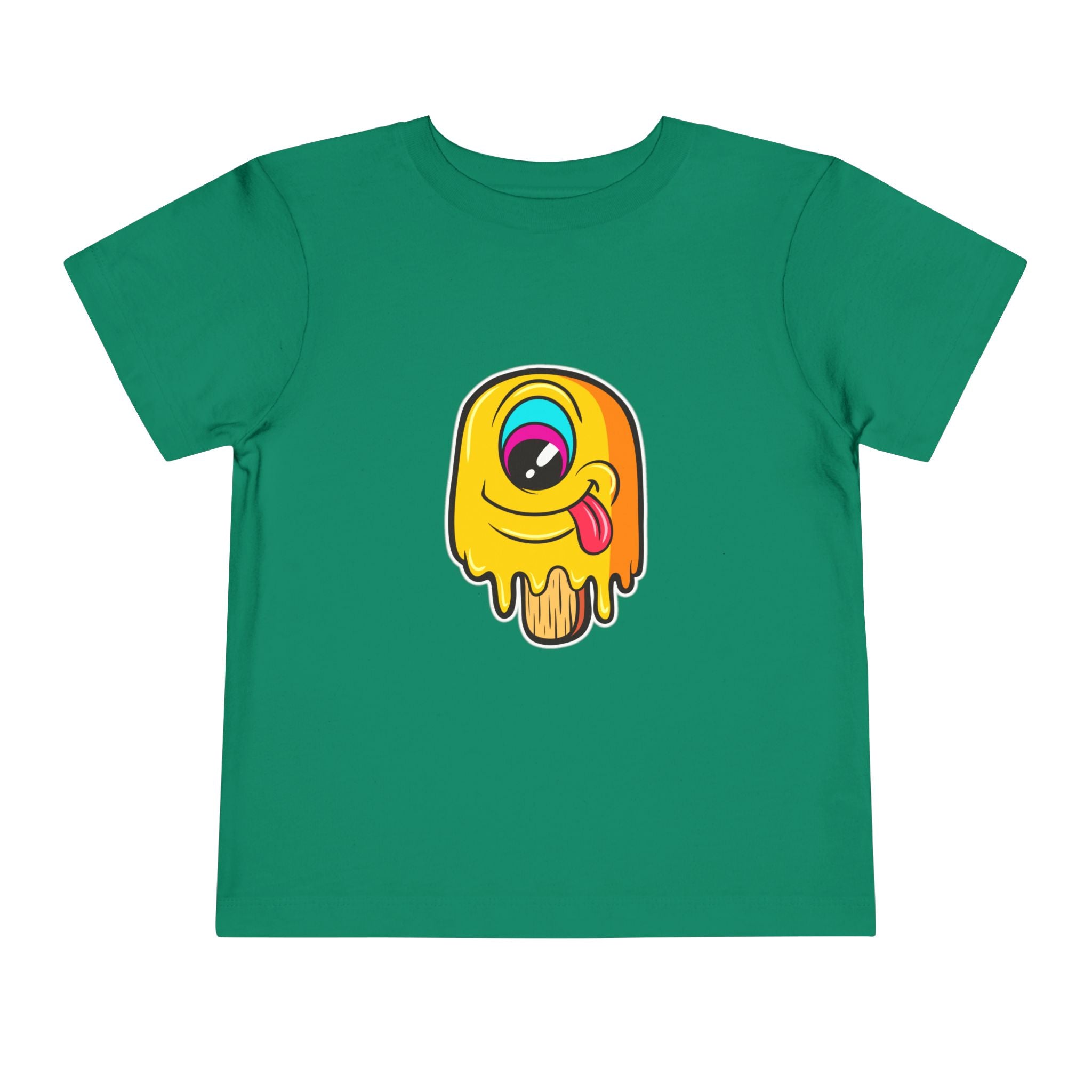 Colorful Monster Toddler Tee, Cute Kids Shirt, Birthday Gift for Boys and Girls, Fun Playtime Outfit, Summer Apparel