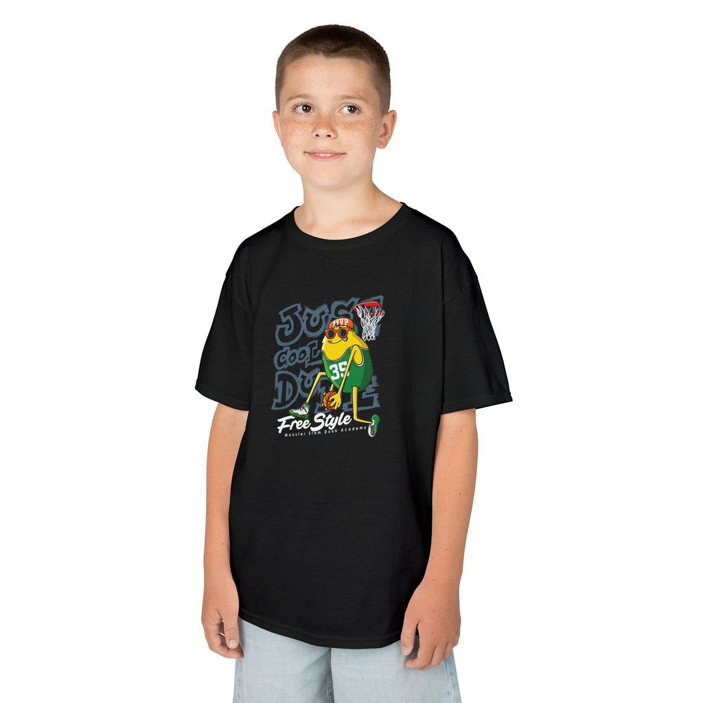 Cool Graphic Tee for Kids - Perfect for Sports and Play, Just Coop Doodle, Basketball Lovers, Gift for Boys, Fun Casual Wear