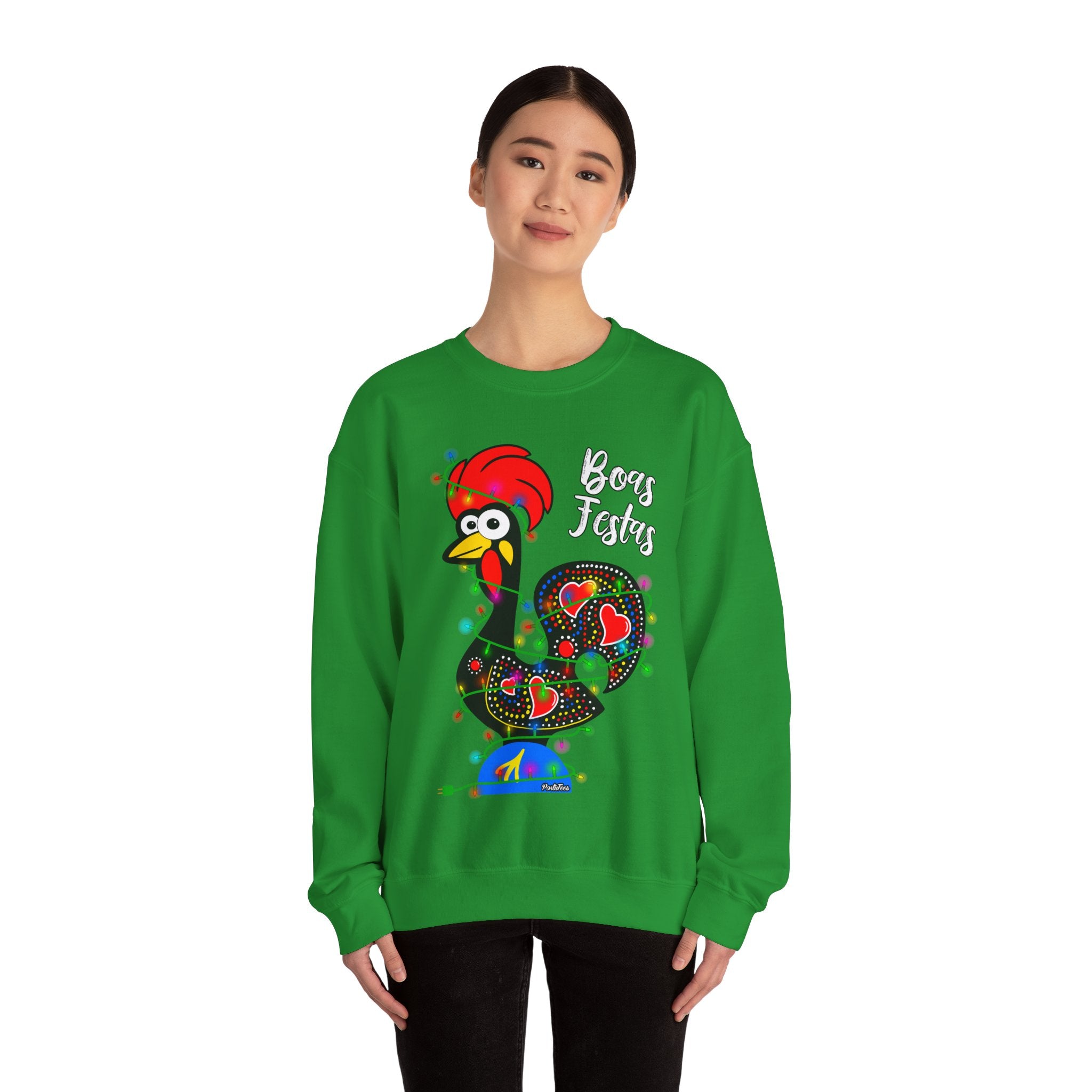 Portuguese Rooster Sweatshirt (Unisex)