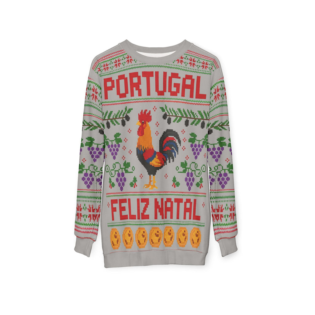 Portugal Feliz Natal Rooster Christmas Sweatshirt