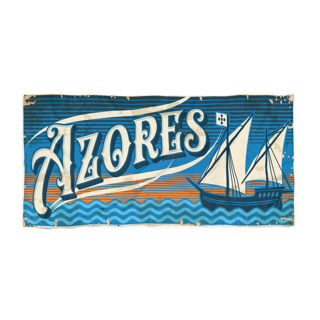 Azores Beach Towel