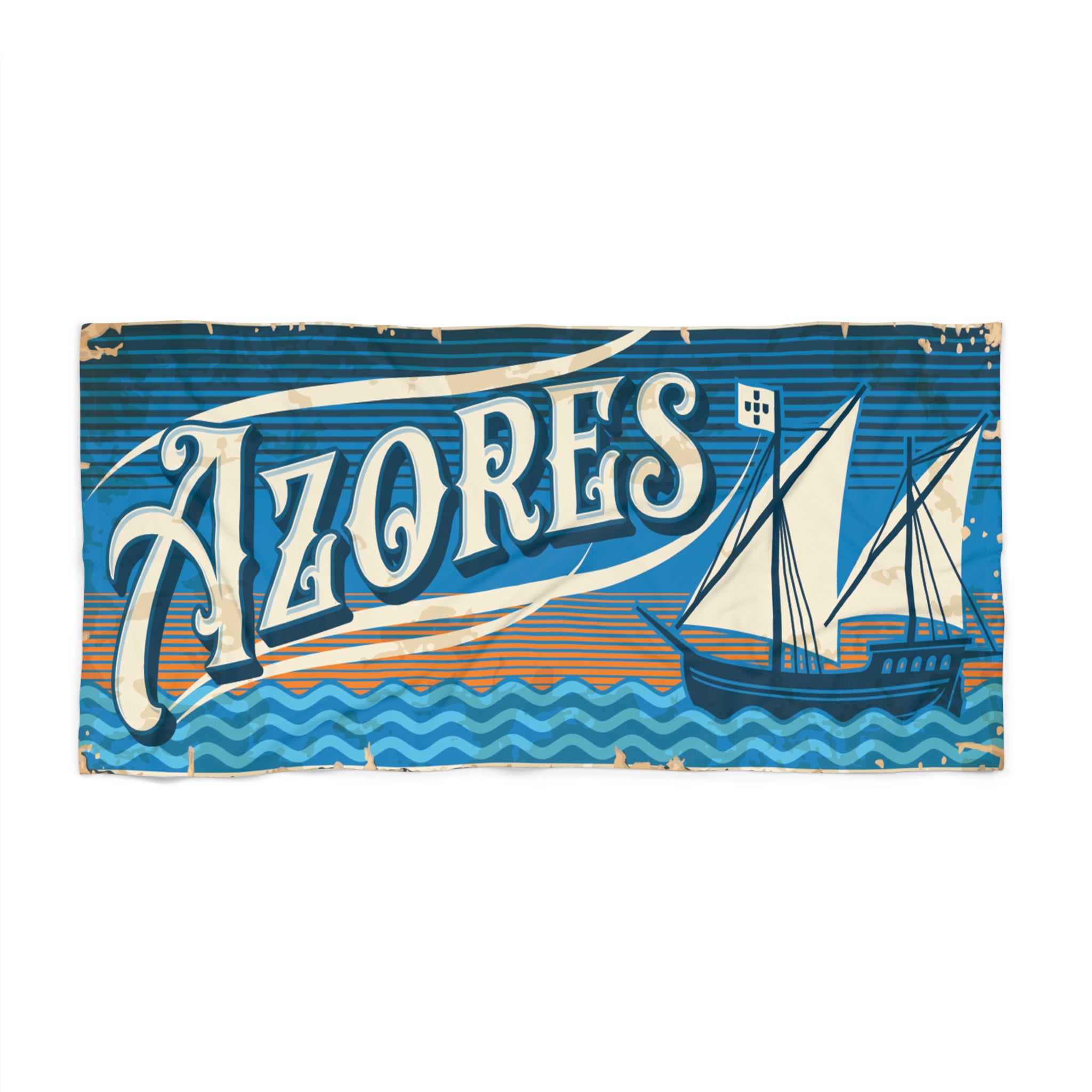 Azores Beach Towel