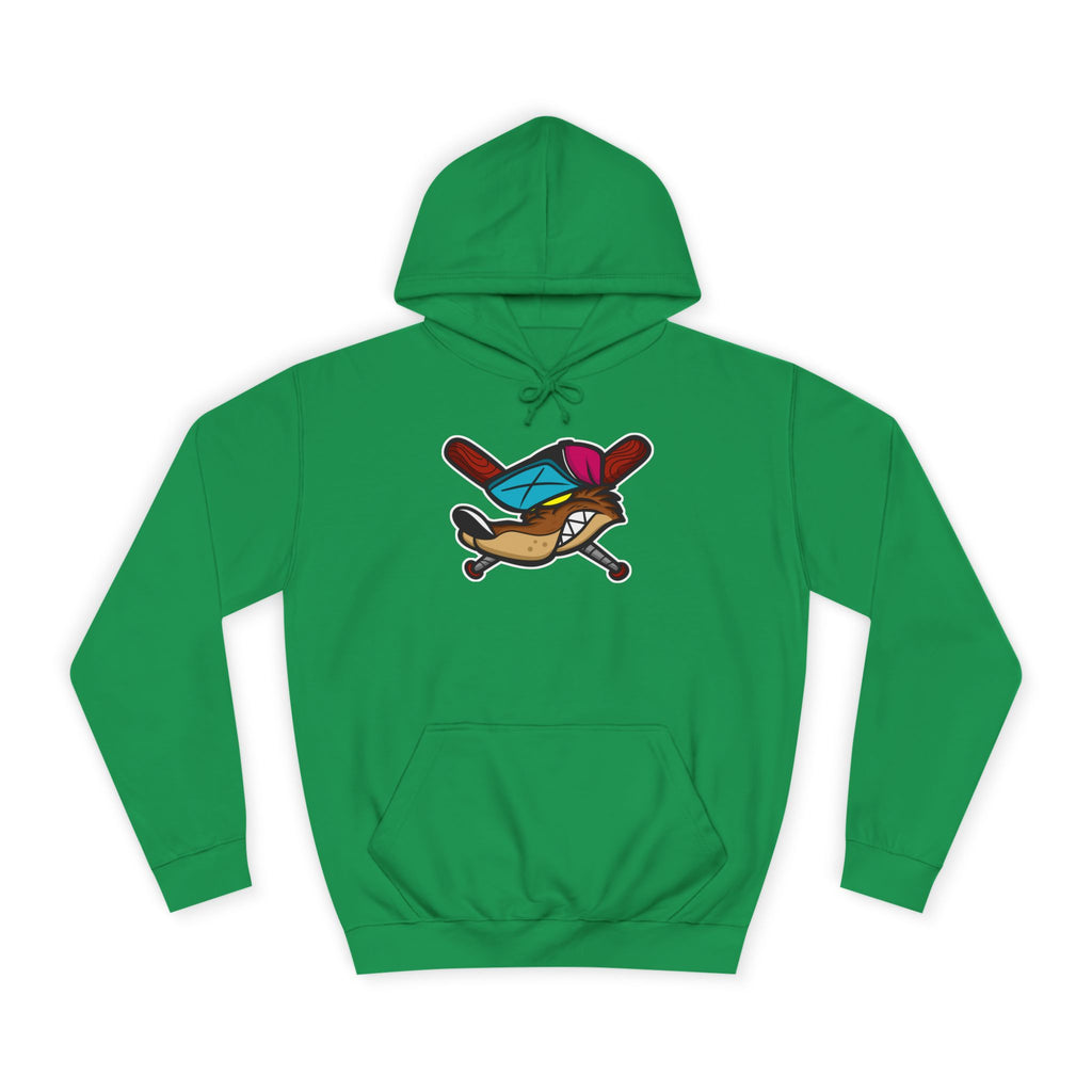 Vintage Cartoon Hoodie, Unisex College Hoodie, Casual Wear, Gift for Students, Cozy Sweatshirt, College Life Apparel