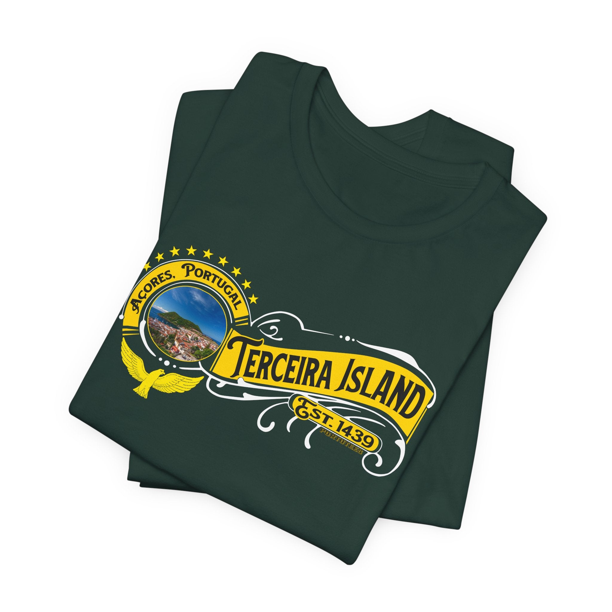Terceira Island Tee - Unisex Jersey Short Sleeve Shirt