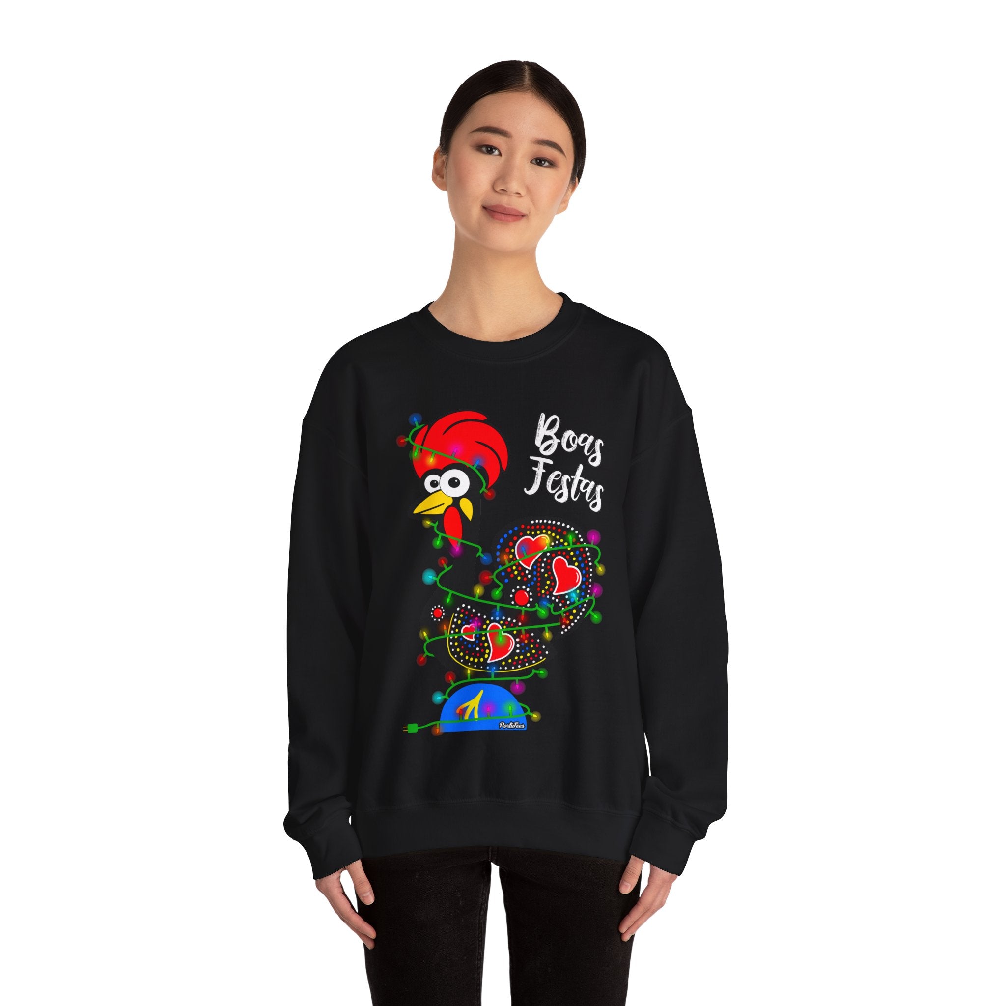 Portuguese Rooster Sweatshirt (Unisex)