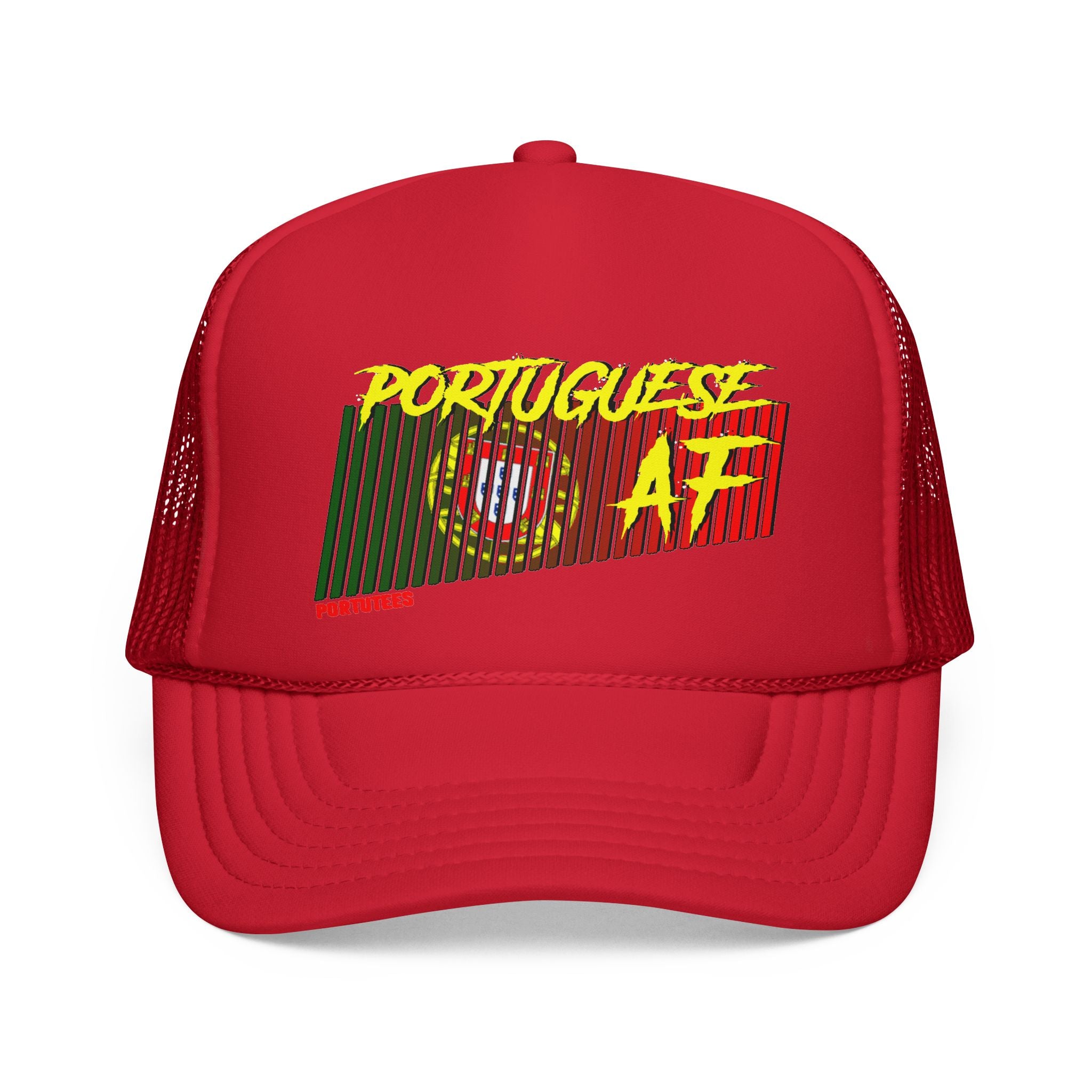 Portuguese AF Trucker Cap - Mesh Hat