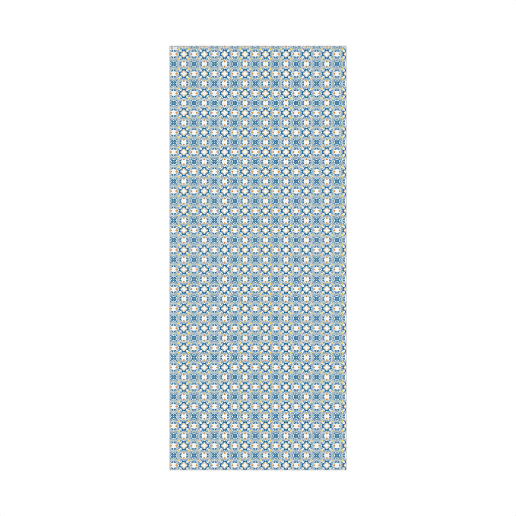 Portuguese Azulejos Gift Wrapping Paper for Special Occasions, Parties, Weddings, and Holidays