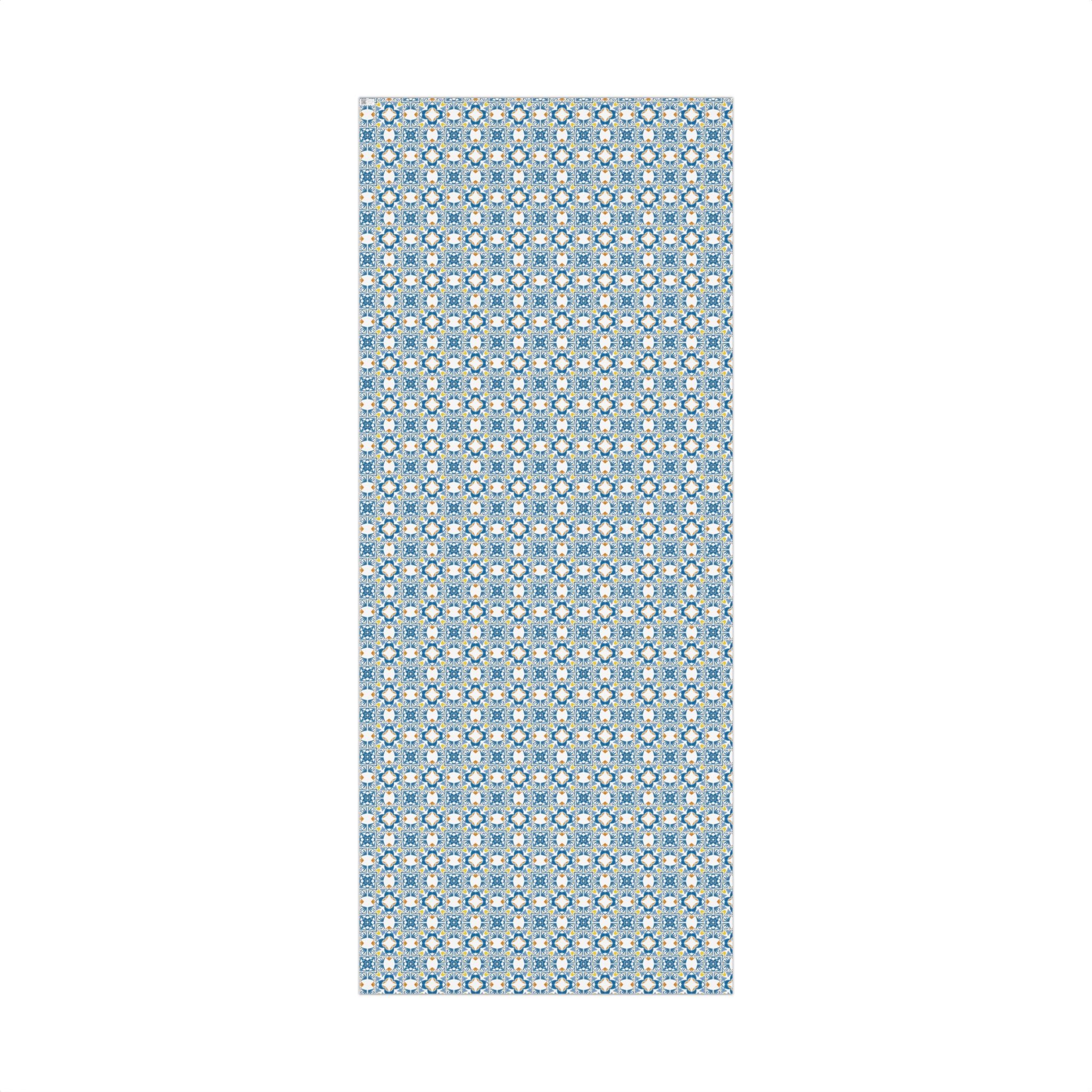 Portuguese Azulejos Gift Wrapping Paper for Special Occasions, Parties, Weddings, and Holidays