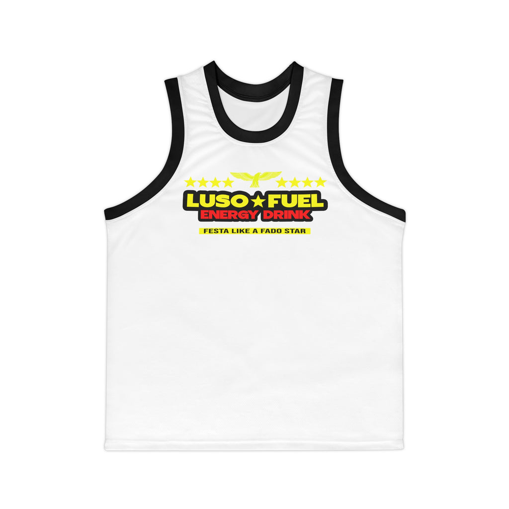 Festa Like a Fado Star Basketball Jersey, Unisex Sports Tank, Gift for Athletes, Summer Basketball Wear, Cool Workout Outfit