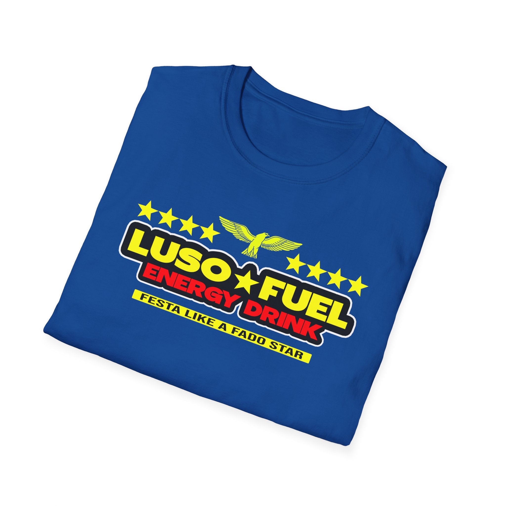 Portuguese Energy Drink Luso Energy T-Shirt Apparel
