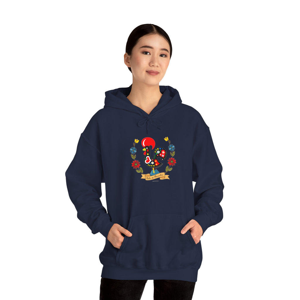 Barcelos Rooster Hoodie (Unisex)