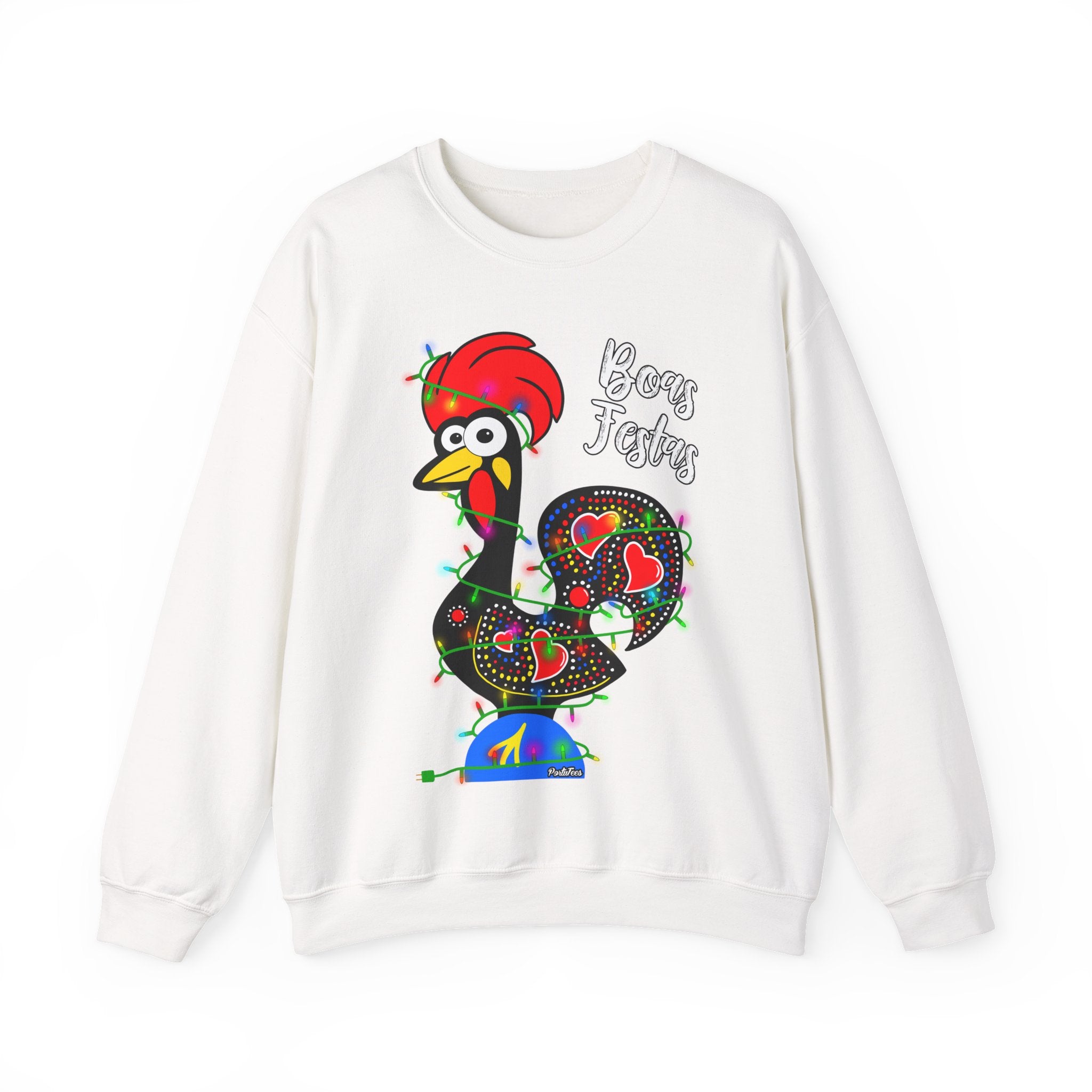 Portuguese Rooster Sweatshirt (Unisex)