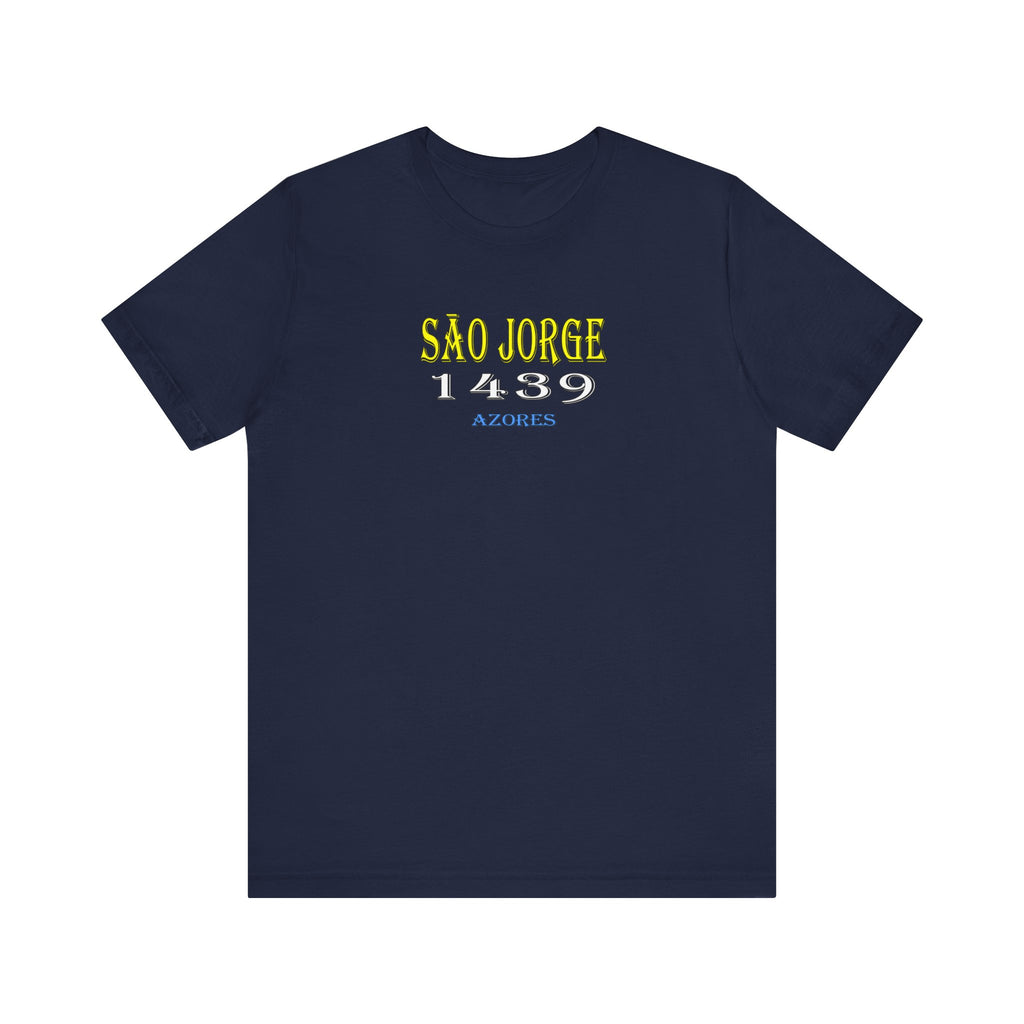 São Jorge 1489 Azores Unisex Tee