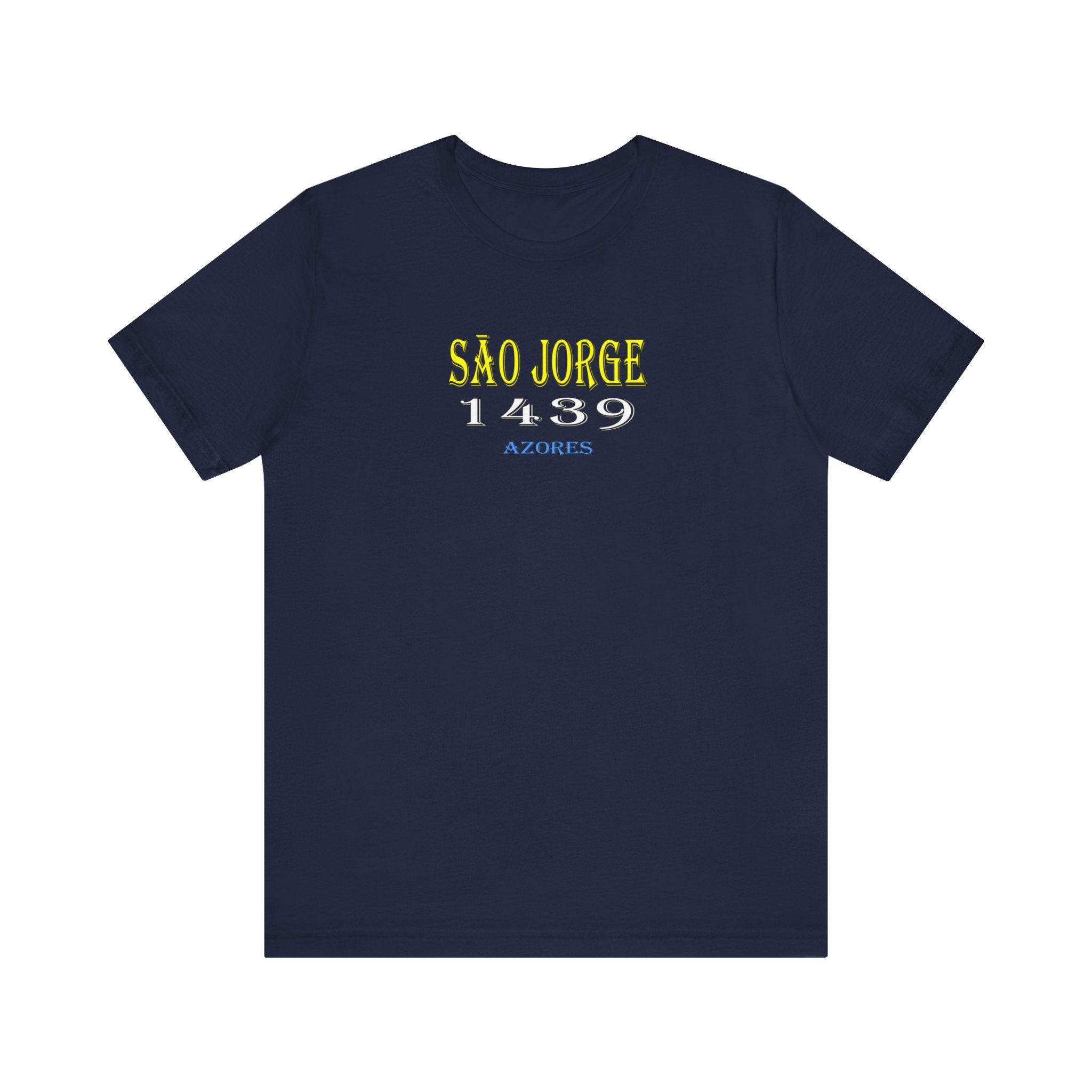 São Jorge 1489 Azores Unisex Tee