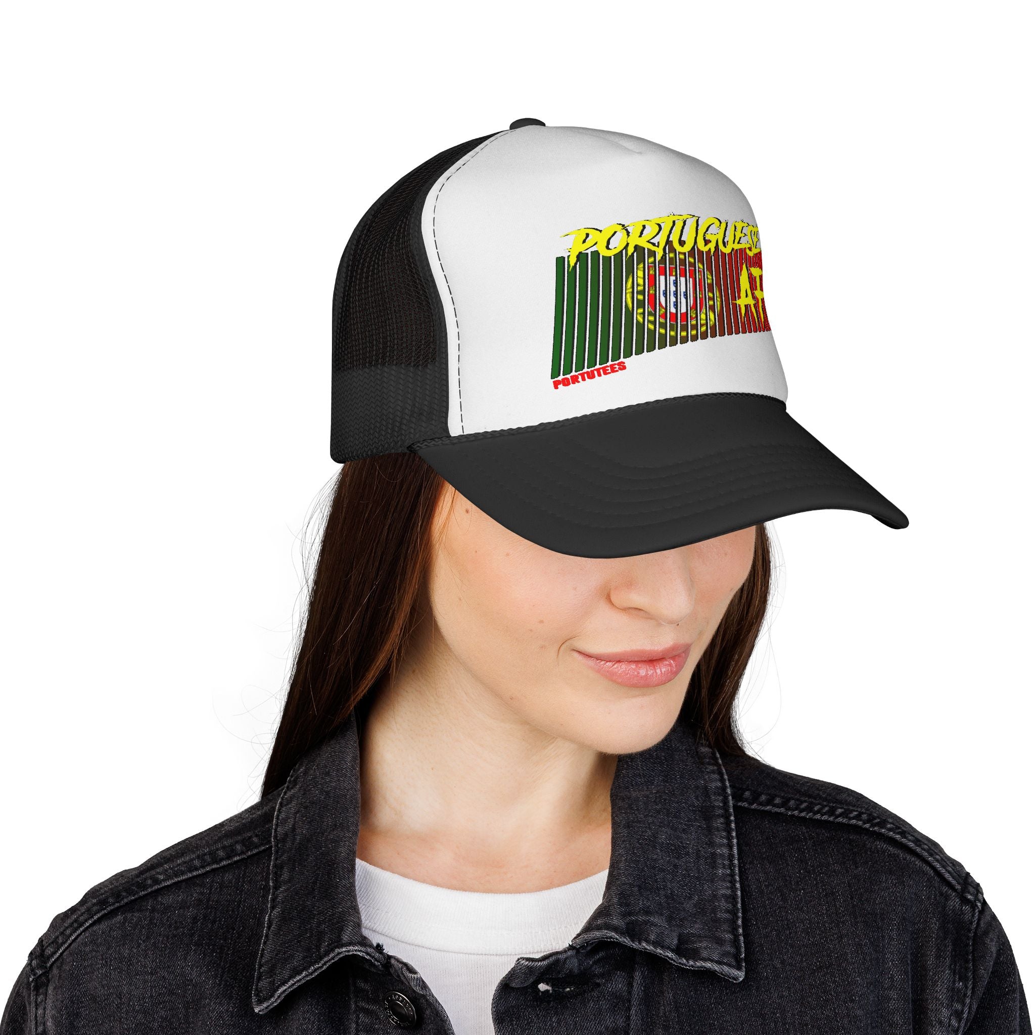 Portuguese AF Trucker Cap - Mesh Hat