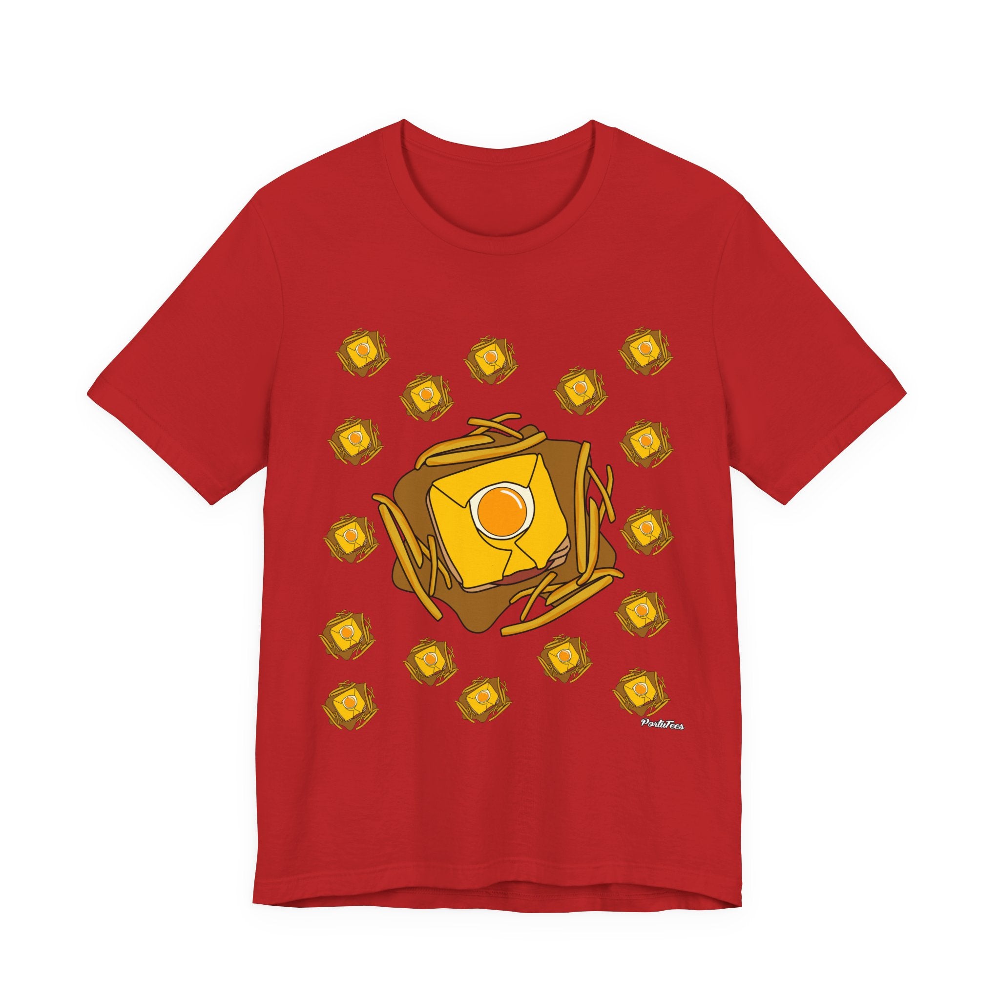 Francesinha T‑Shirt — Francesinha Sandwhich Tee