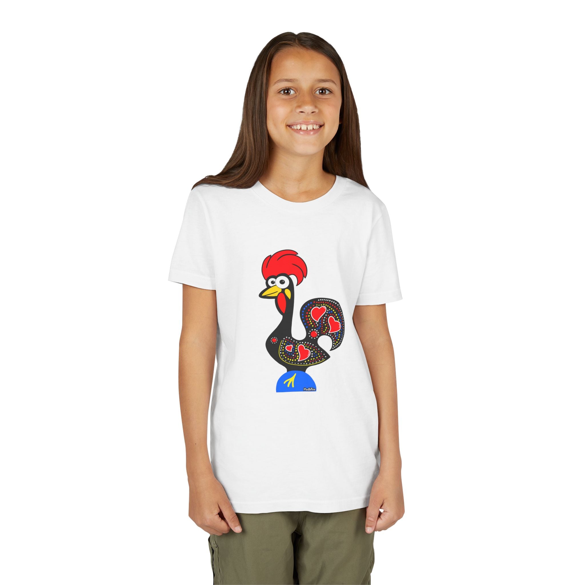 Barcelos Rooster Kids Tee