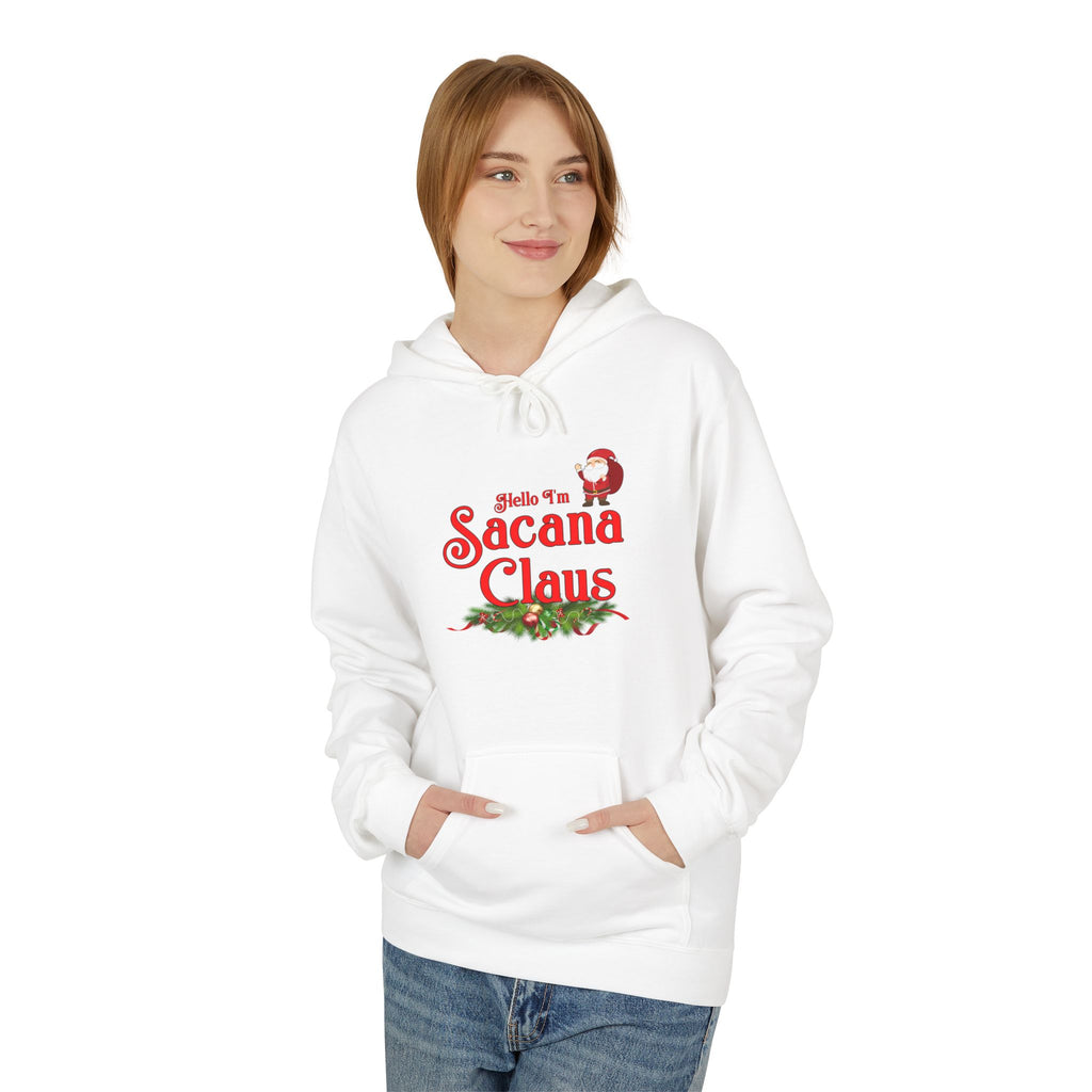 Funny Santa Claus Christmas Hoodie