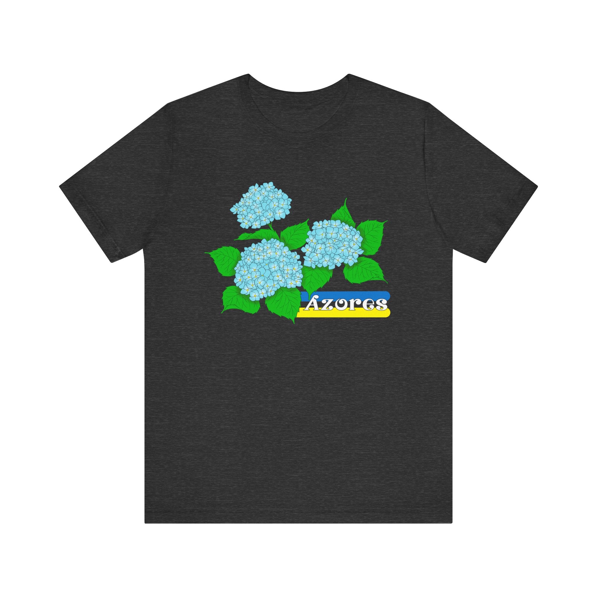 Hydrangeas Azores Women's Tee