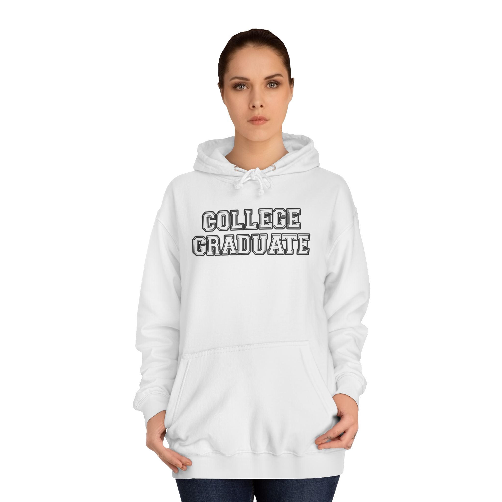 College Graduate Hoodie, Unisex Graduation Sweatshirt, Gift for Graduates, College Apparel, Casual Wear, College Memories