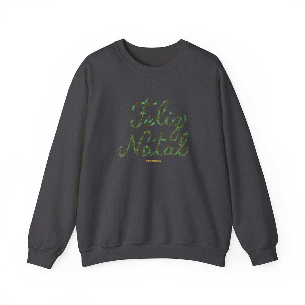 Feliz Natal Crewneck Sweatshirt - Christmas Holiday Winter Gift