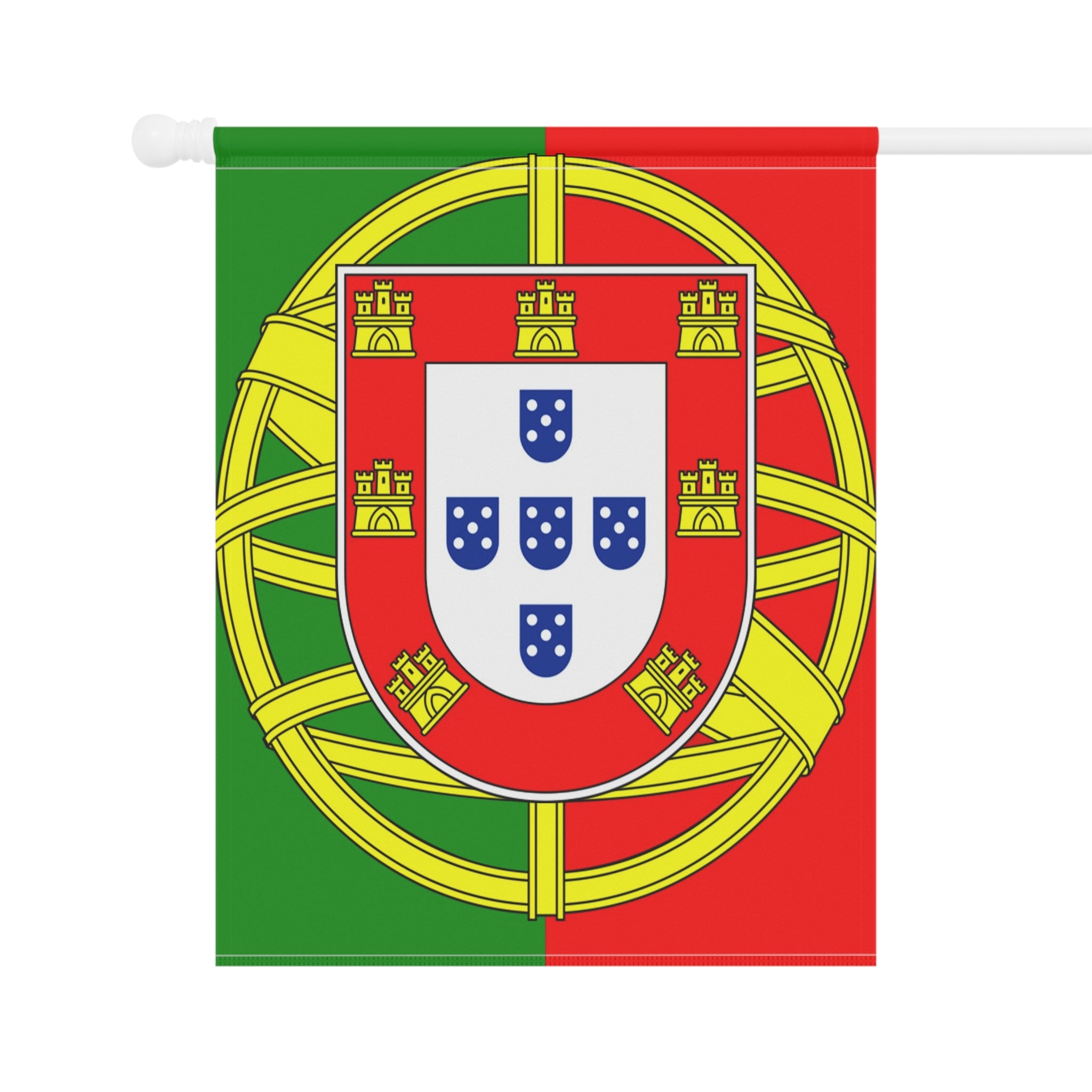 Portugal Garden Banner | Outdoor Decor for Home, Rustic Flag, Vibrant Garden Display, Perfect for Celebrations, Home & Garden Gifts