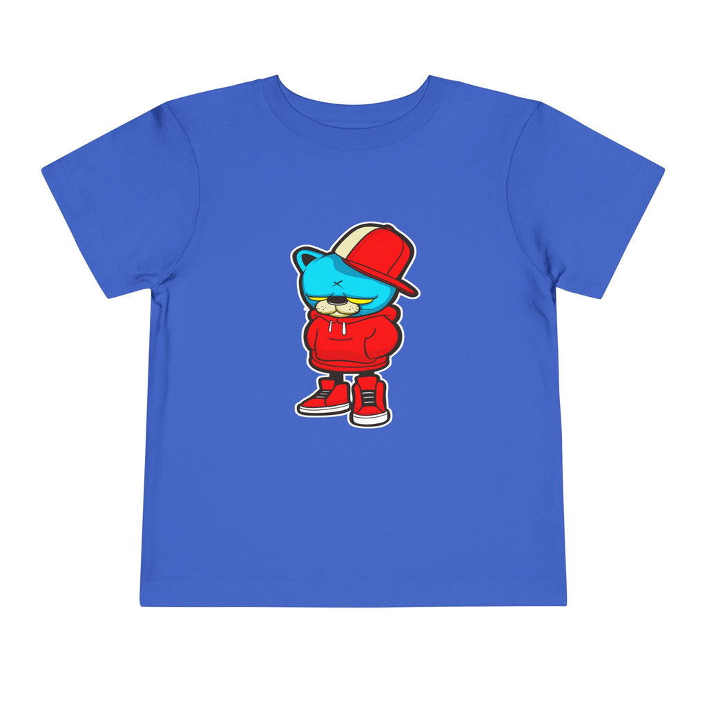 Cool Bear Toddler Tee: Trendy Kids Shirt, Fun Gift for Birthdays, Hipster Style, Everyday Wear, Cute Graphic Tee
