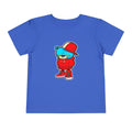 Cool Bear Toddler Tee: Trendy Kids Shirt, Fun Gift for Birthdays, Hipster Style, Everyday Wear, Cute Graphic Tee