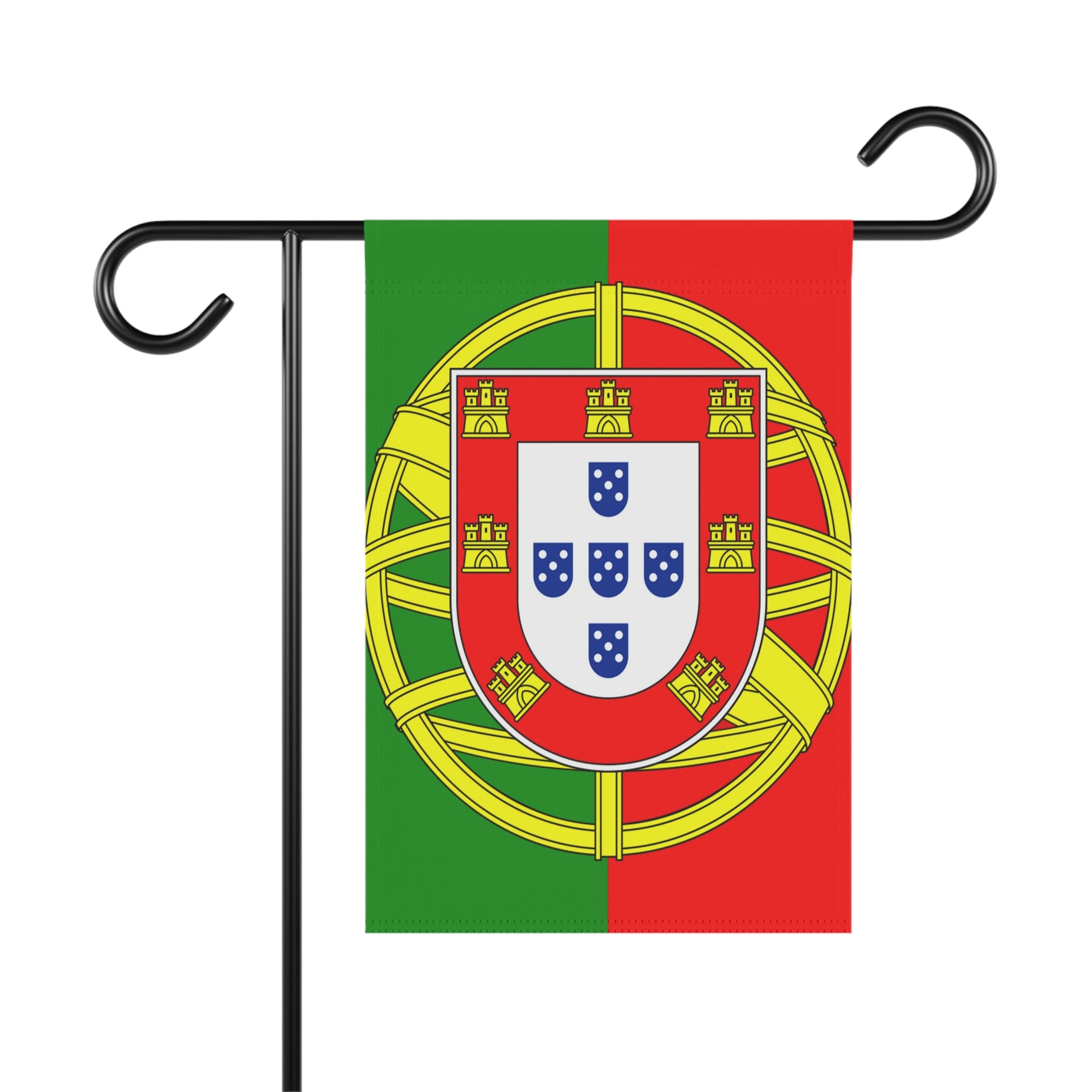 Portugal Garden Banner | Outdoor Decor for Home, Rustic Flag, Vibrant Garden Display, Perfect for Celebrations, Home & Garden Gifts