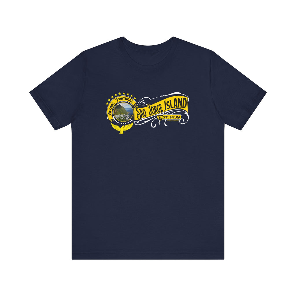 Sao Jorge Island Vintage Graphic Tee