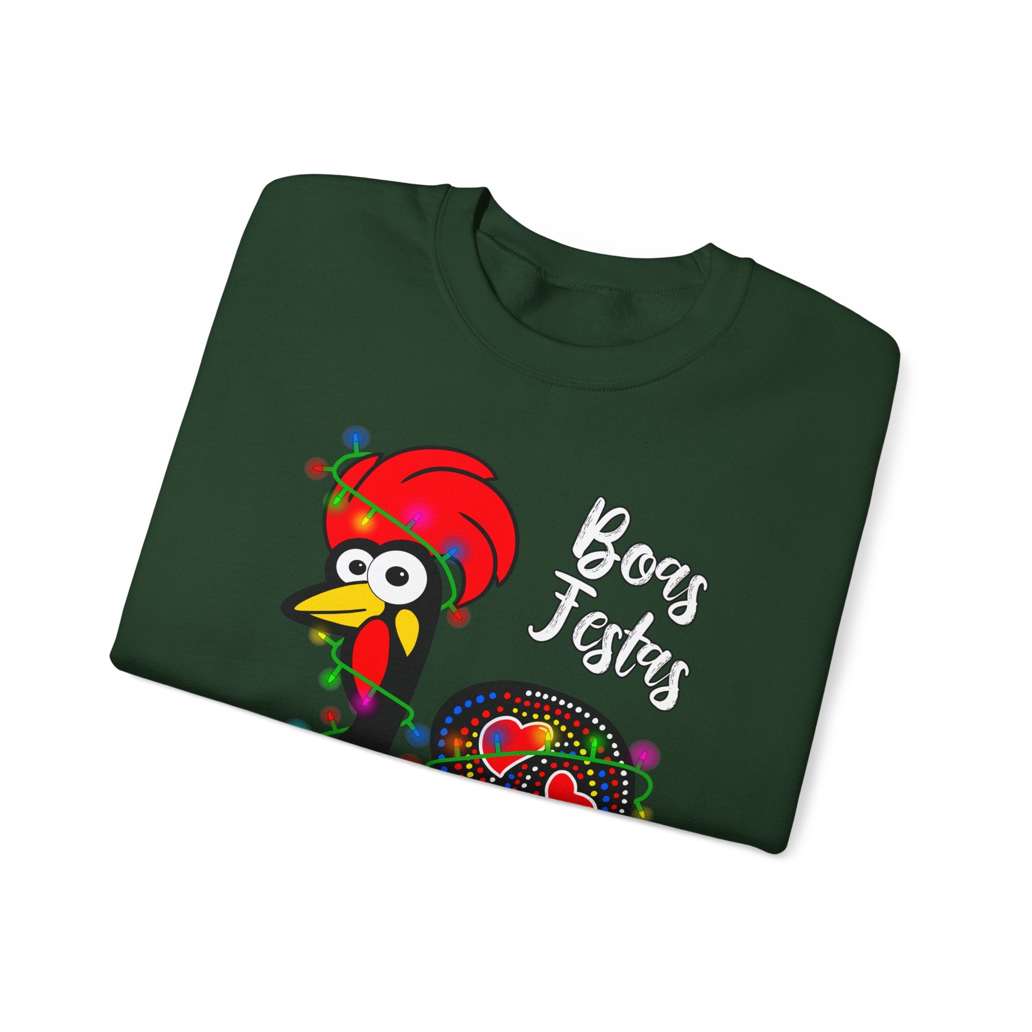 Portuguese Rooster Sweatshirt (Unisex)