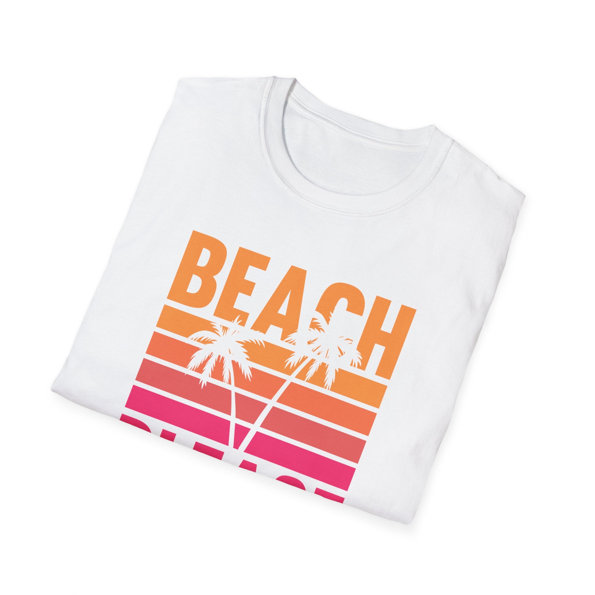 Beach Please Unisex T-Shirt, Summer Vibe Tee, Vacation Shirt, Beachwear, Gift for Travelers