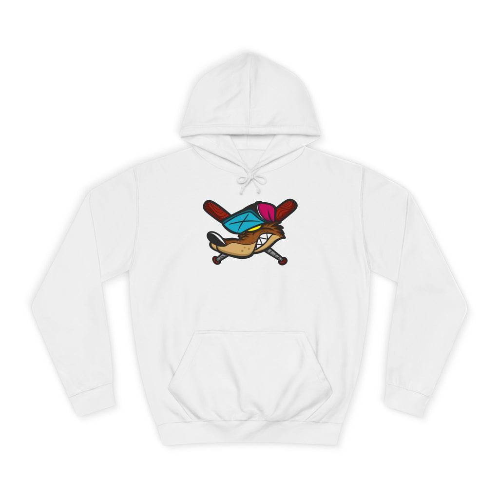Vintage Cartoon Hoodie, Unisex College Hoodie, Casual Wear, Gift for Students, Cozy Sweatshirt, College Life Apparel