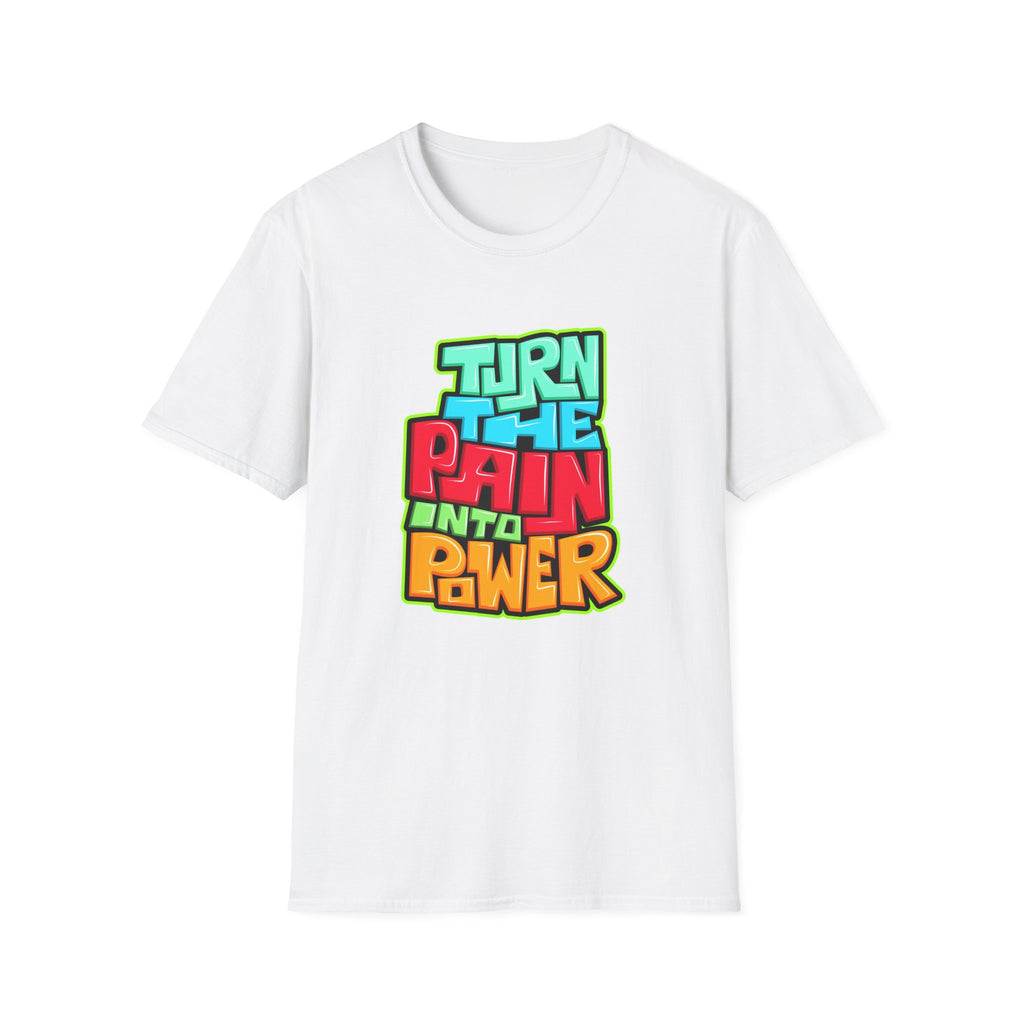 Empowering Unisex Softstyle T-Shirt, Motivational Tee, Inspirational Apparel, Gift for Self-Improvement, Casual Wear, Supportive Fashion