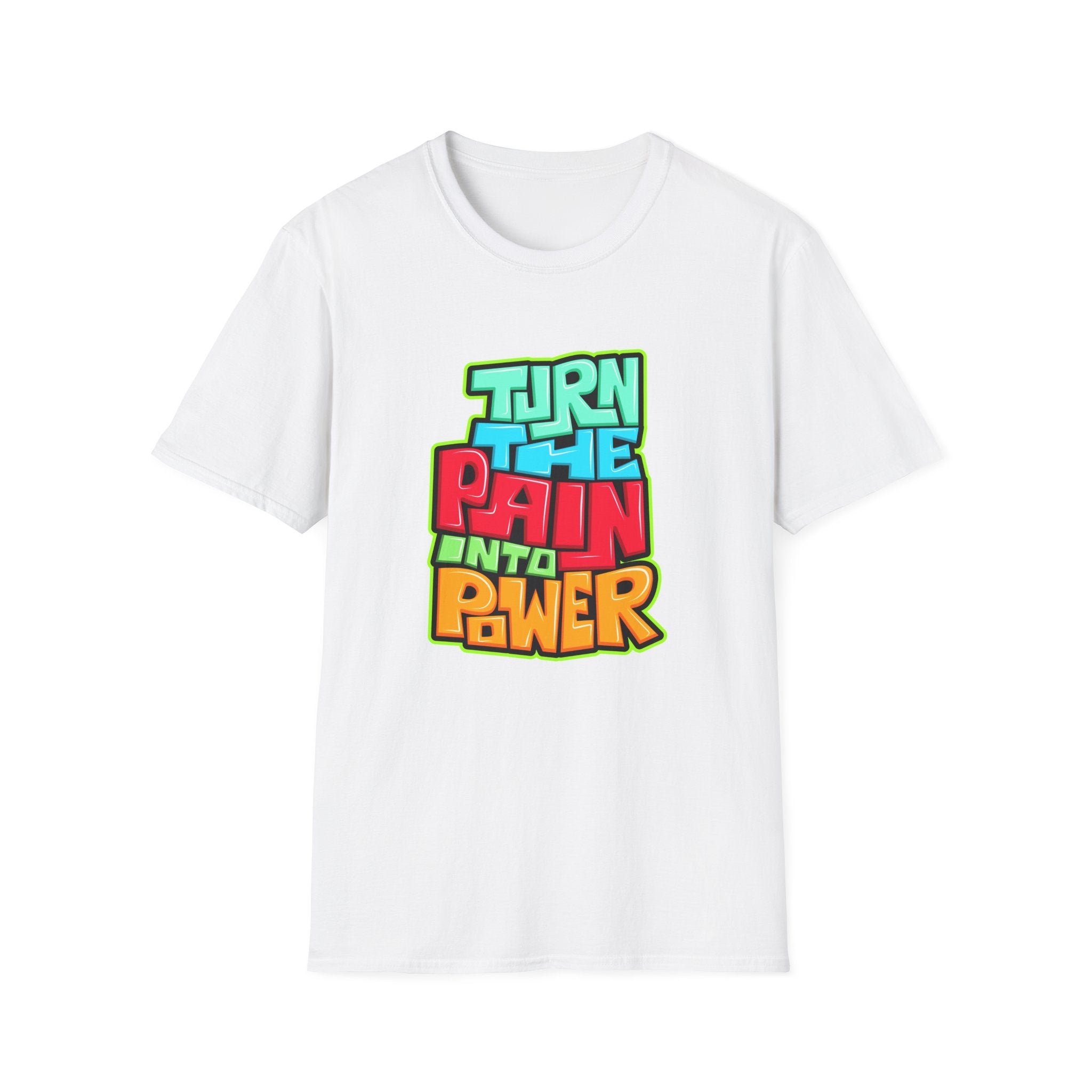 Empowering Unisex Softstyle T-Shirt, Motivational Tee, Inspirational Apparel, Gift for Self-Improvement, Casual Wear, Supportive Fashion