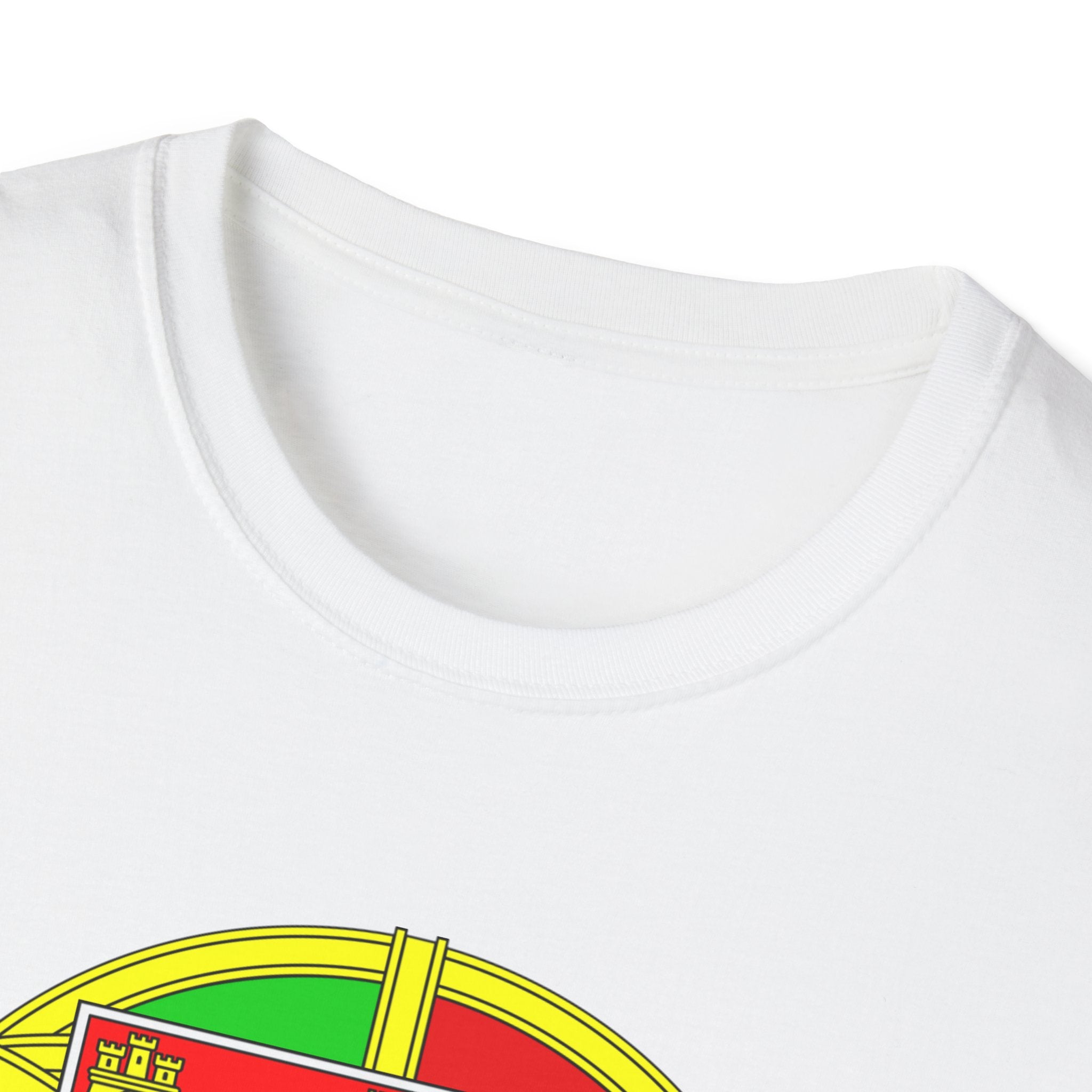 Portugal Crest T‑Shirt — Portuguese Coat of Arms Graphic Tee