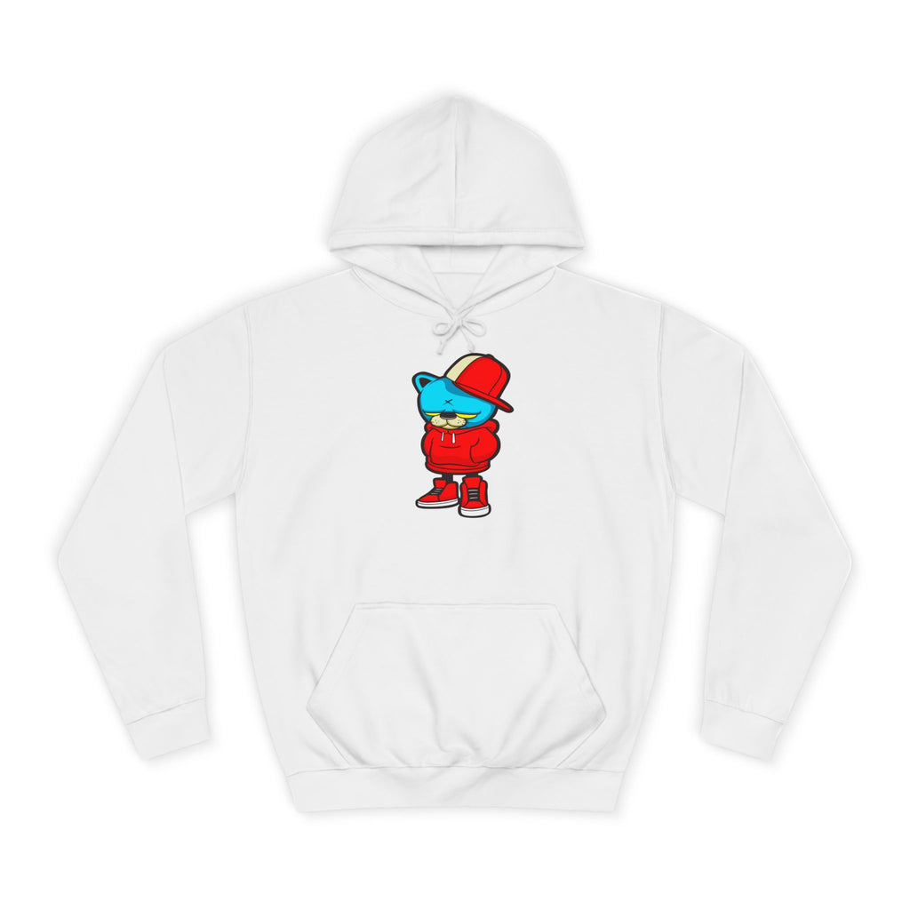 Trendy Cartoon Cat Hoodie | Unisex Streetwear, College Apparel, Graphic Hooded Sweatshirt, Cute Gift for Him or Her