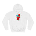 Trendy Cartoon Cat Hoodie | Unisex Streetwear, College Apparel, Graphic Hooded Sweatshirt, Cute Gift for Him or Her
