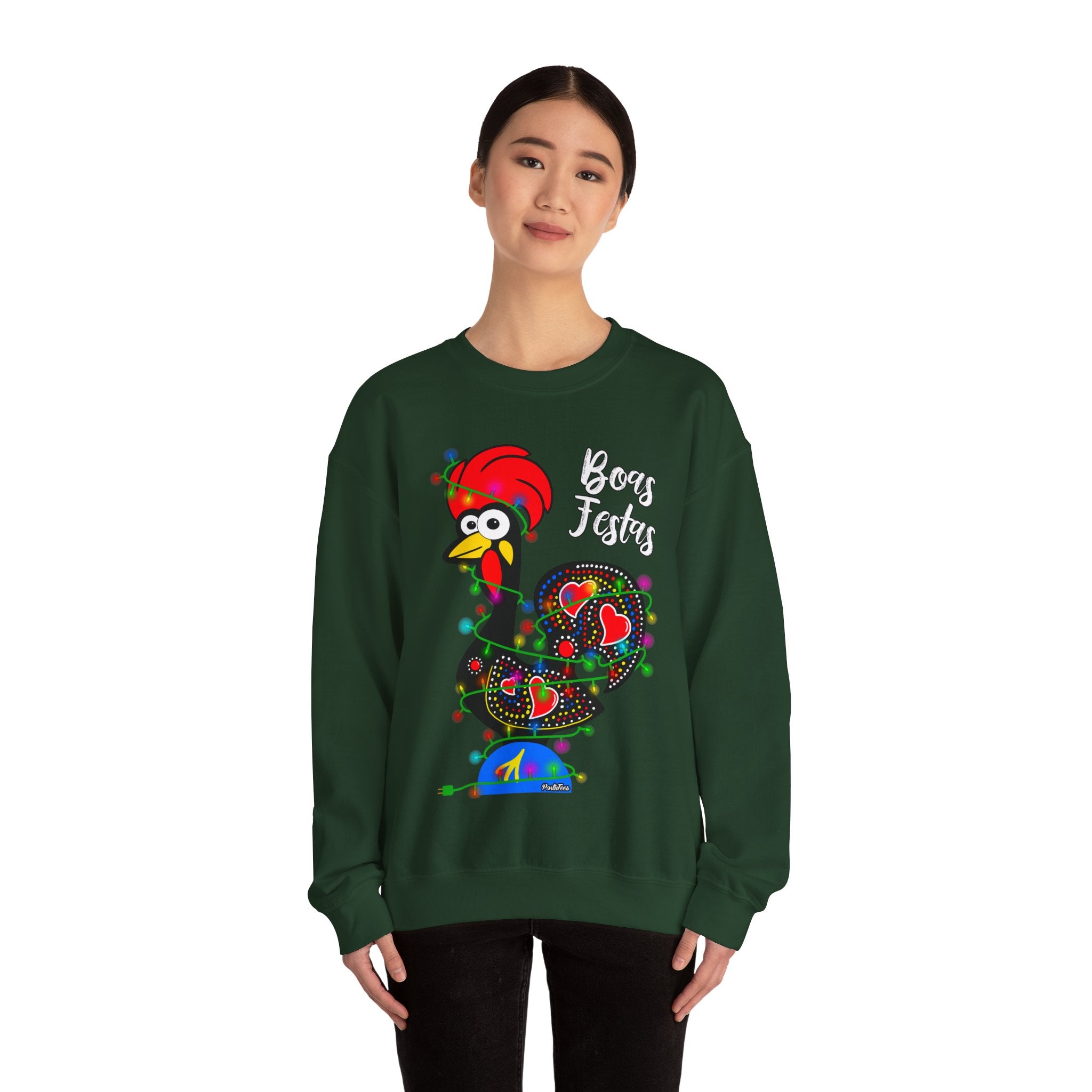 Portuguese Rooster Sweatshirt (Unisex)